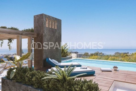 Huvila Marbella, Malaga, Espanja 4 makuuhuonetta, 210 m2 No. 48541