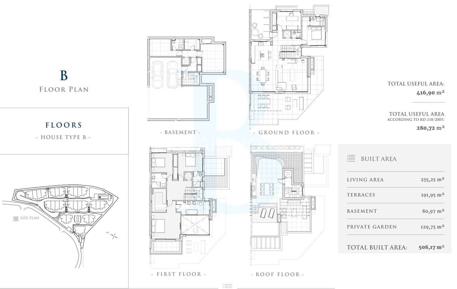 Villa à Marbella, Malaga, Espagne 4 chambres, 210 m2 No. 48541