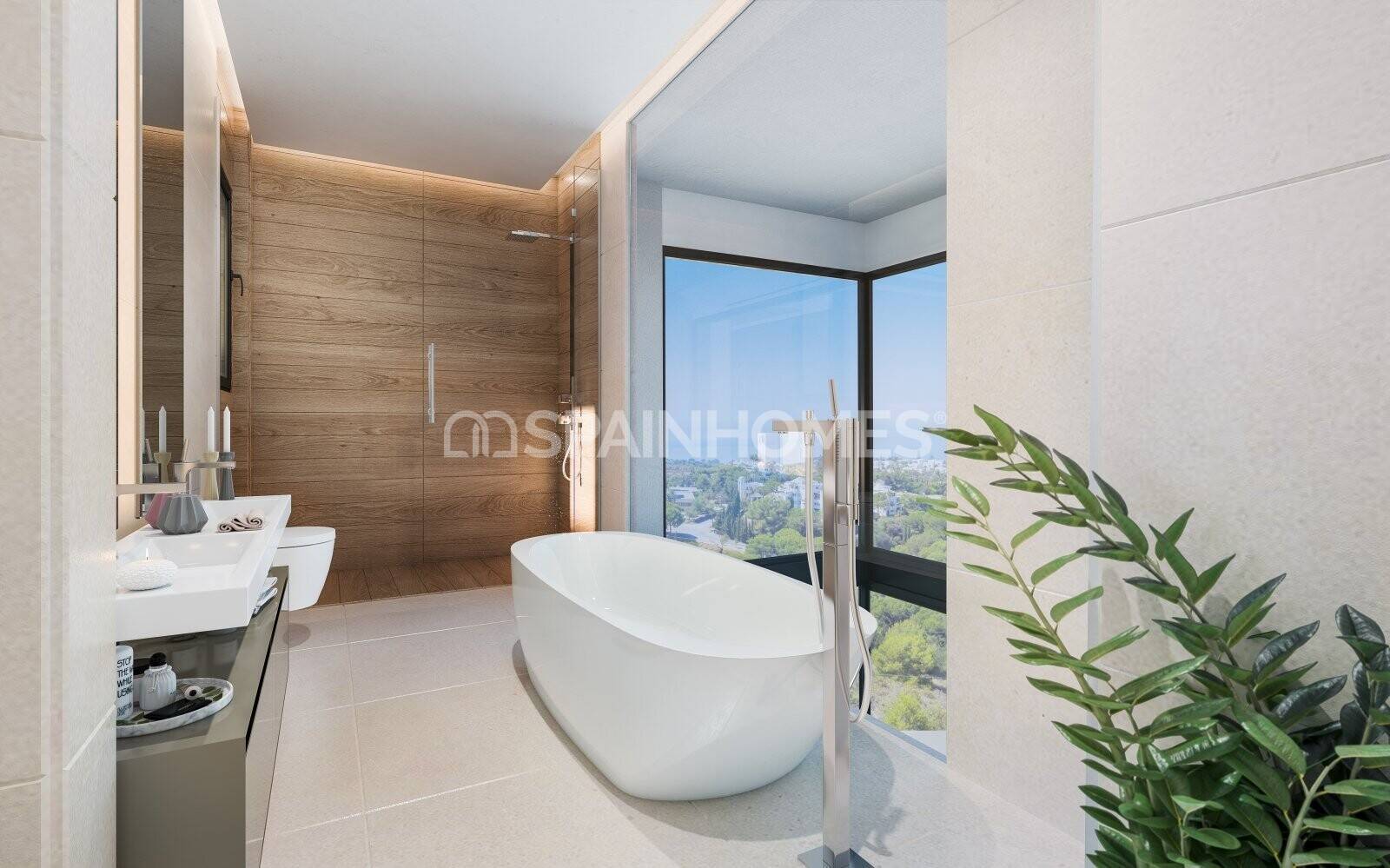 Villa à Marbella, Malaga, Espagne 4 chambres, 210 m2 No. 48541