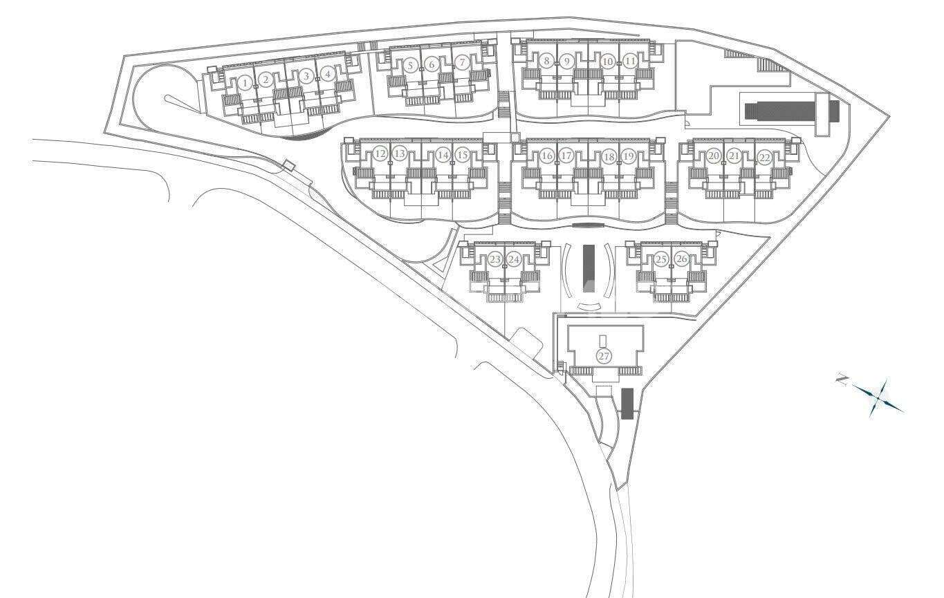 Villa à Marbella, Malaga, Espagne 4 chambres, 210 m2 No. 48541