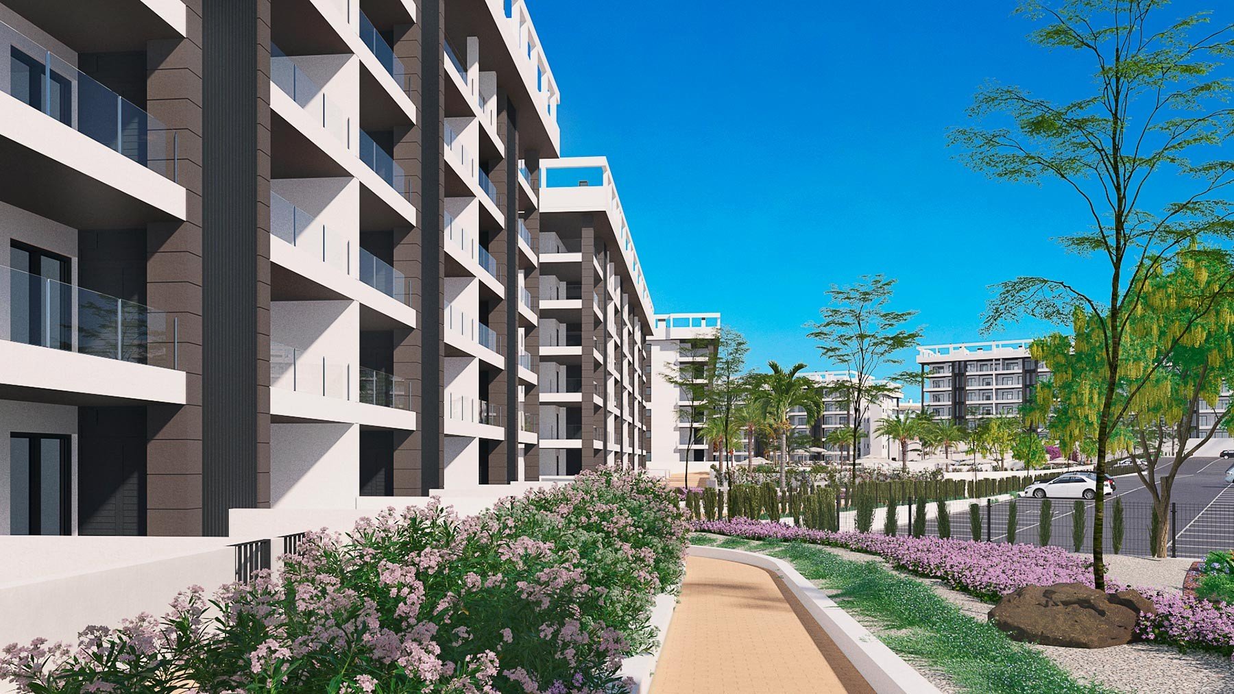Huoneisto Torrevieja, Alicante, Espanja 2 makuuhuonetta, 66 m2 No. 76909