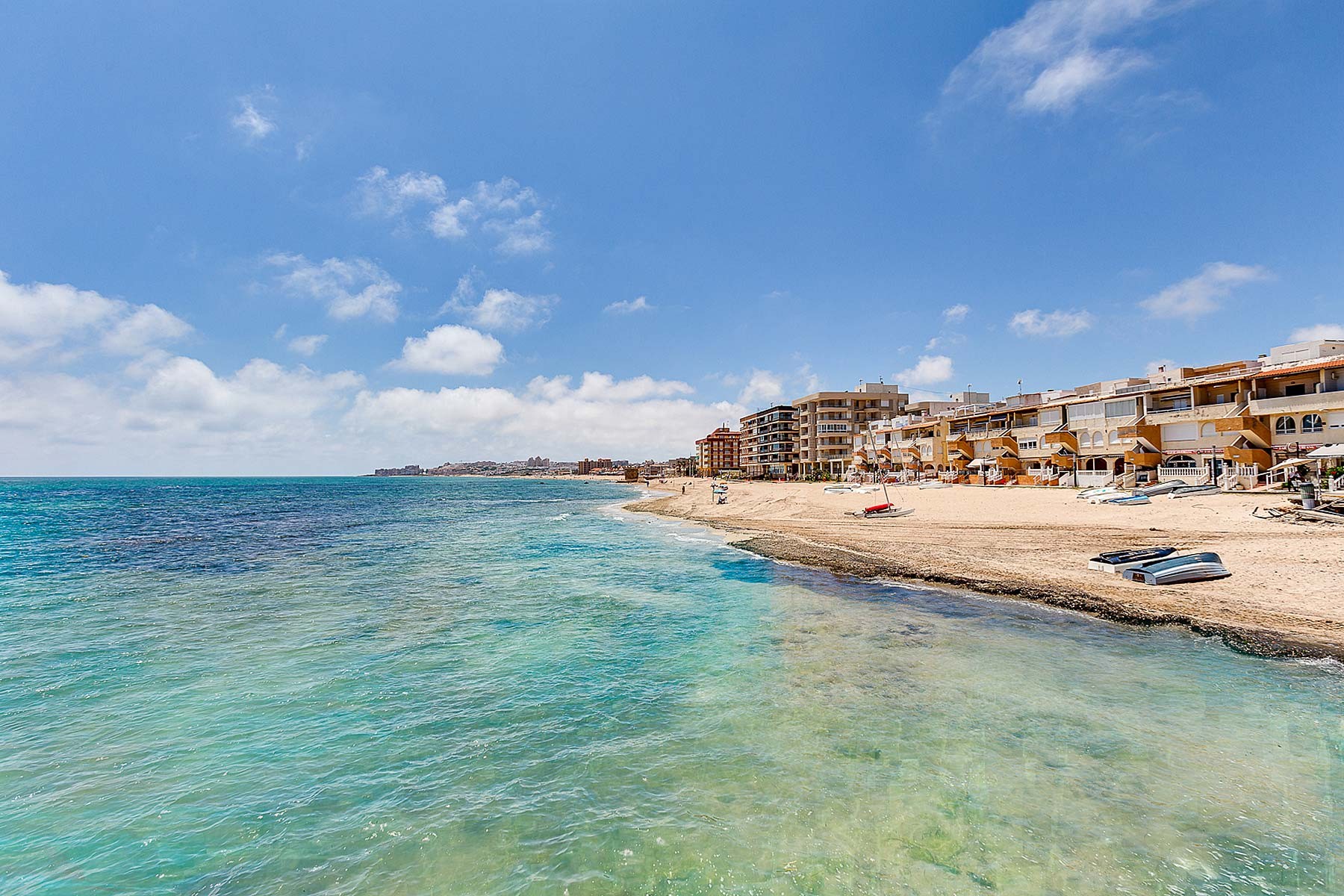 Huoneisto Torrevieja, Alicante, Espanja 2 makuuhuonetta, 66 m2 No. 76909