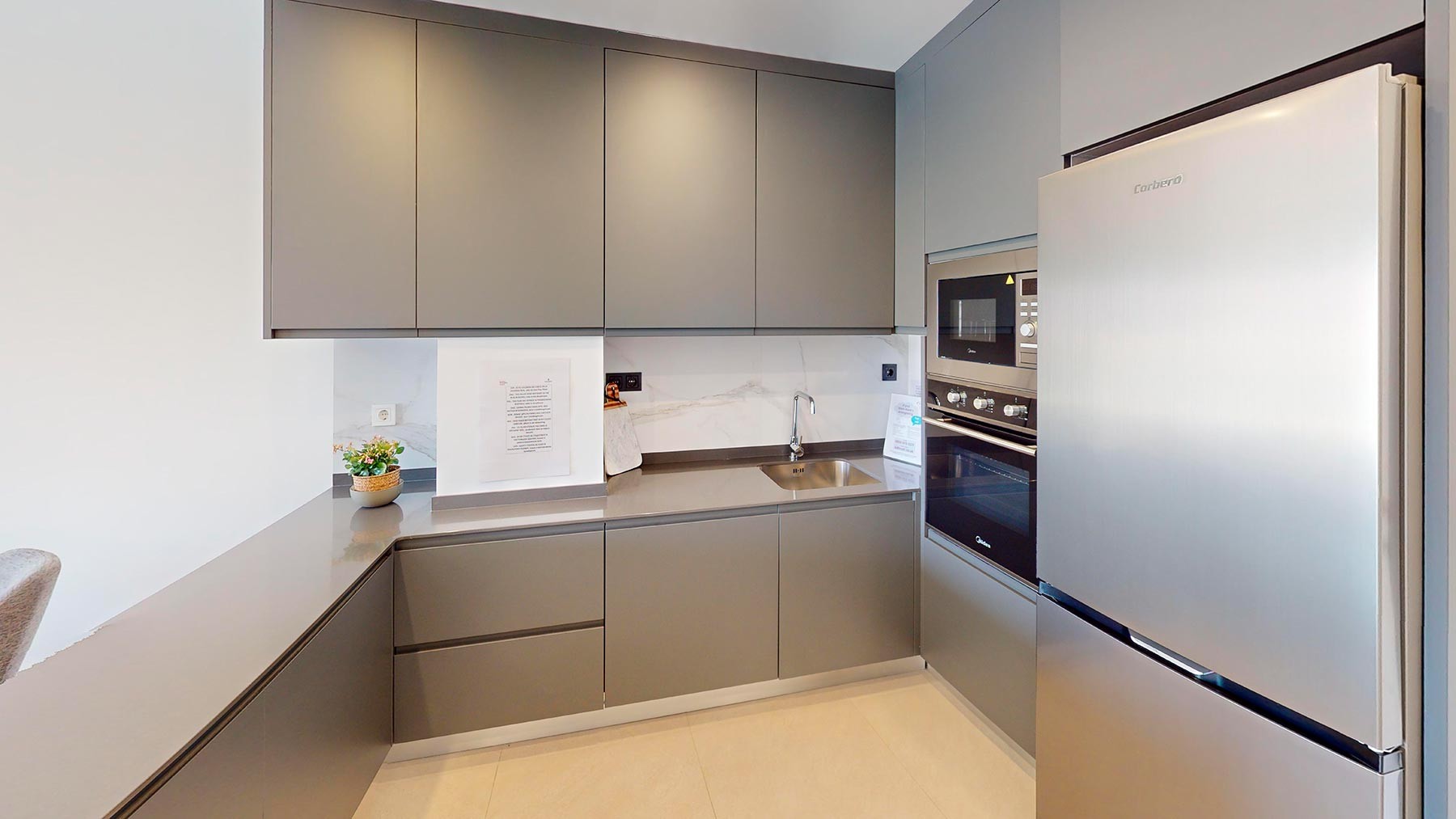 Huoneisto Torrevieja, Alicante, Espanja 2 makuuhuonetta, 66 m2 No. 76909