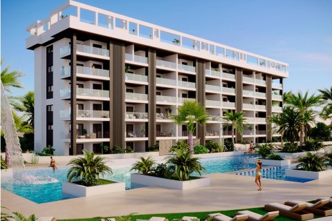 Apartment à Torrevieja, Alicante, Espagne 2 chambres, 66 m2 No. 76909