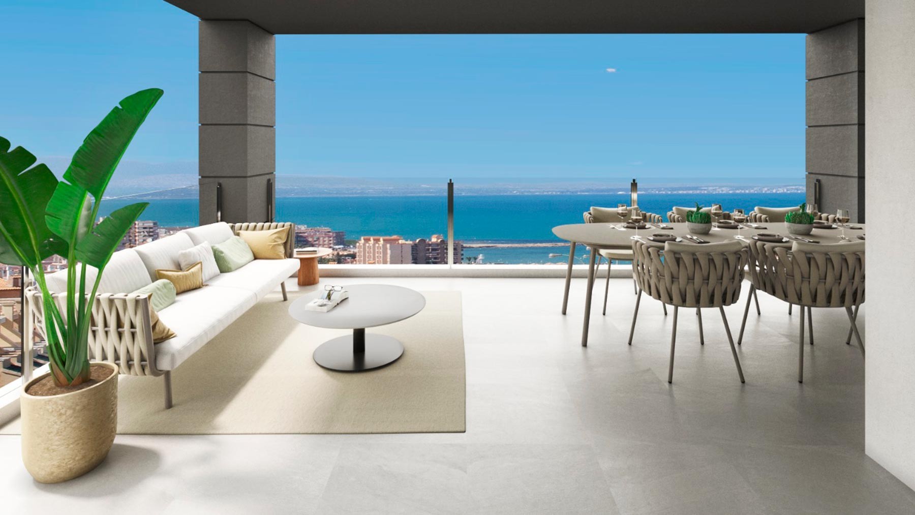 Huoneisto Torrevieja, Alicante, Espanja 2 makuuhuonetta, 66 m2 No. 76909
