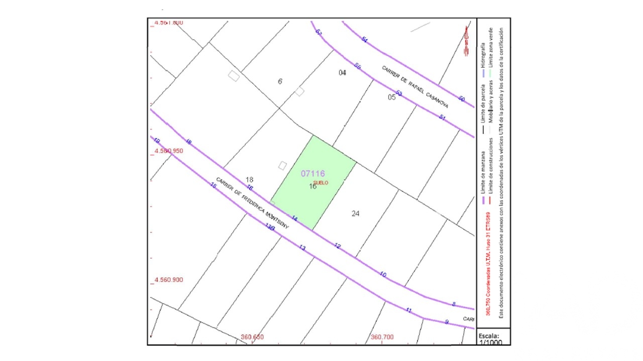 Zemes gabals El Catllar, Tarragona, Spānijā 626 m2 Nr. 185197