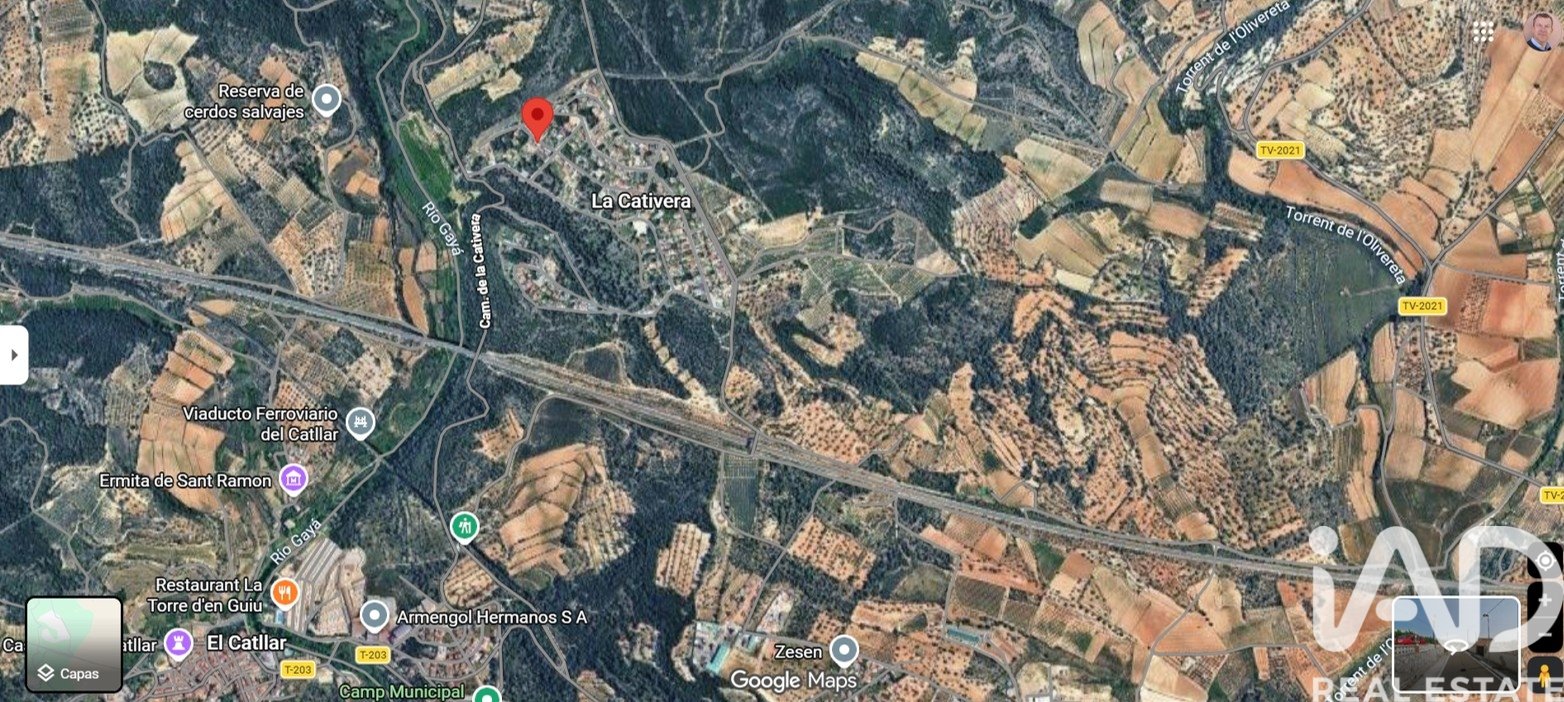 Zemes gabals El Catllar, Tarragona, Spānijā 626 m2 Nr. 185197