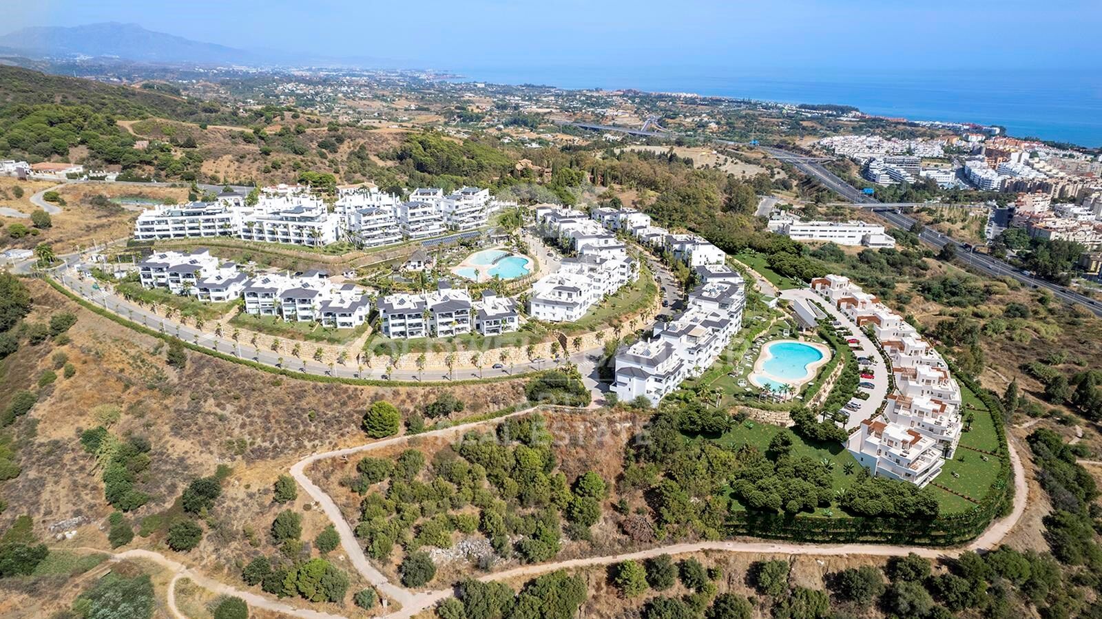 Lägenhet i Estepona, Malaga, Spanien 3 sovrum, 180 kvm. Nr. 159285