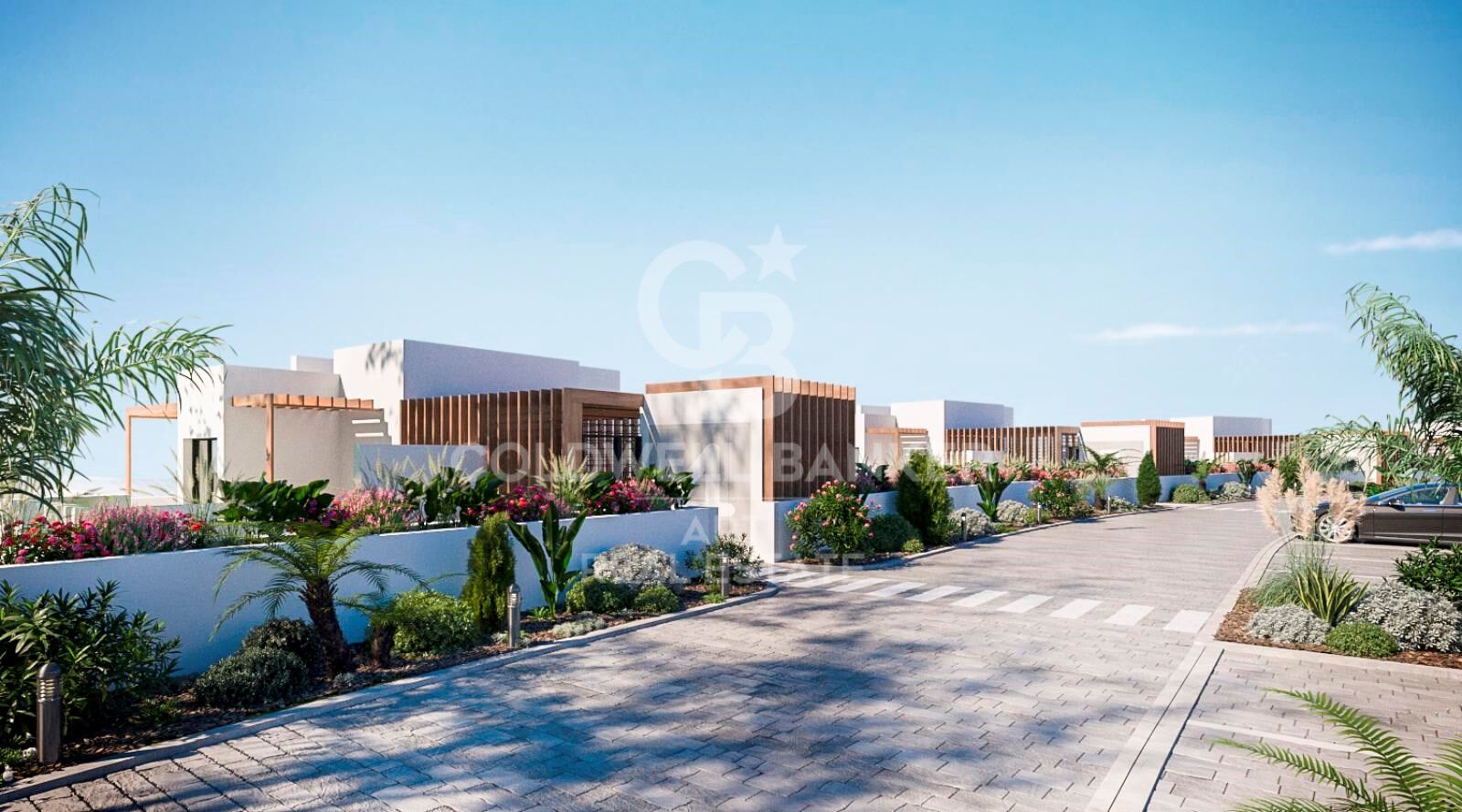 Lägenhet i Estepona, Malaga, Spanien 3 sovrum, 180 kvm. Nr. 159285