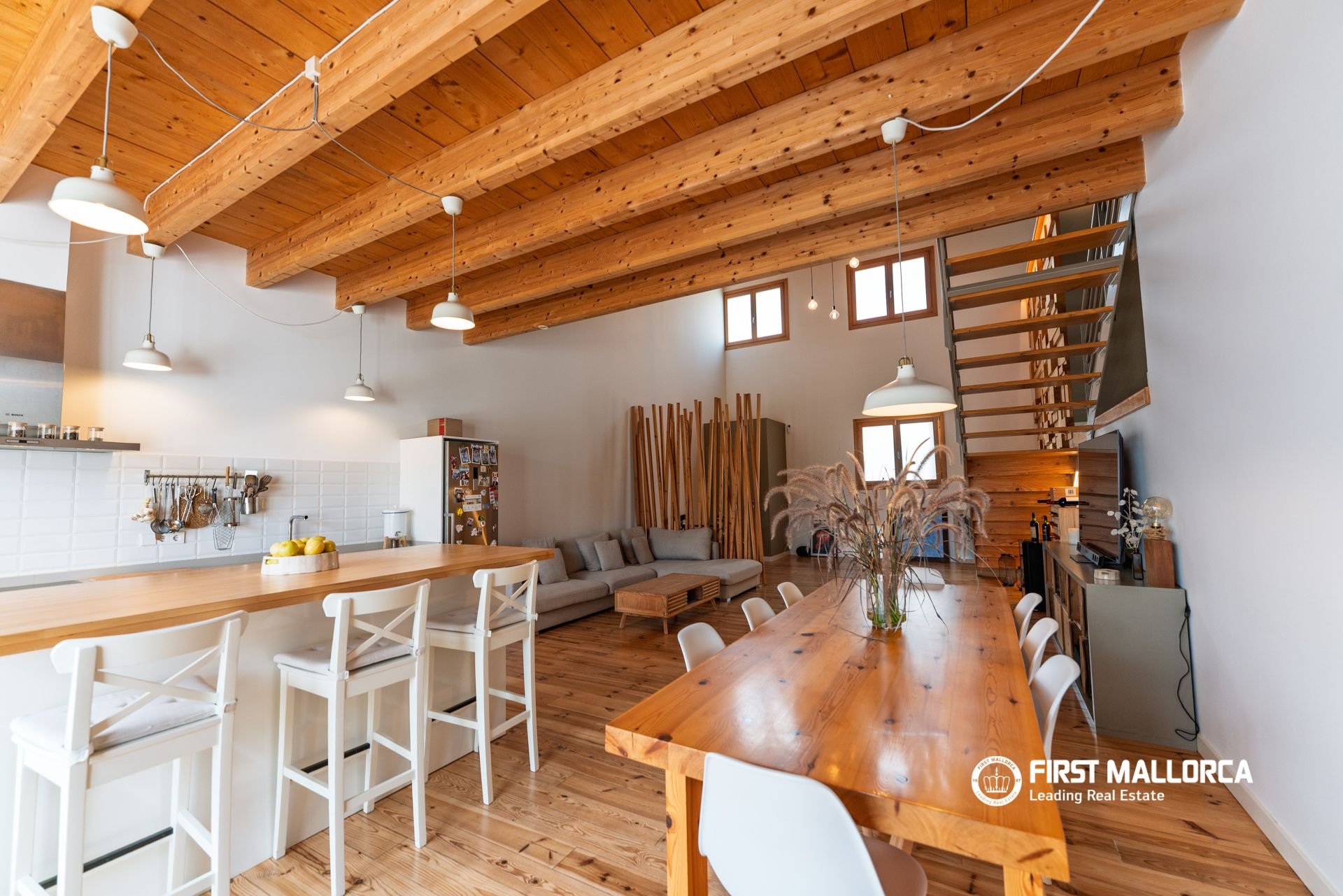 Townhouse in Muro, Mallorca, Spain 3 bedrooms, 170 sq.m. No. 194095