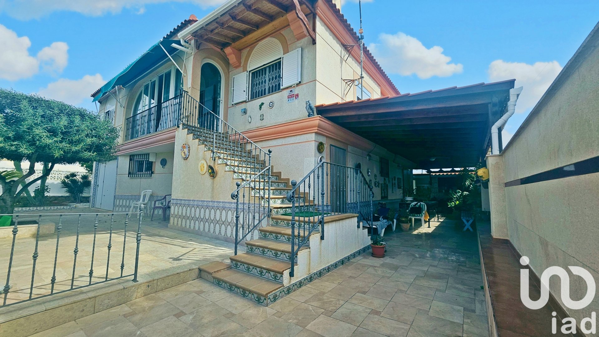 Сasa en Calabardina, Murcia, España 4 dormitorios, 344 m2 No. 153541