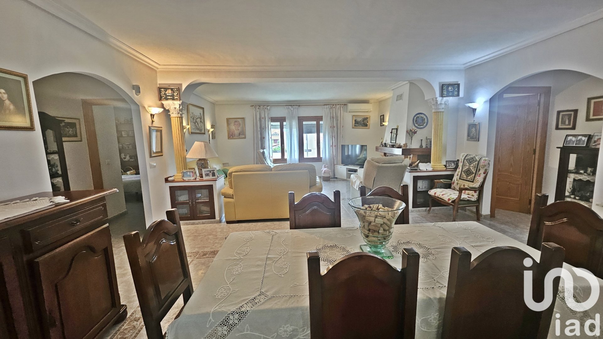 Сasa en Calabardina, Murcia, España 4 dormitorios, 344 m2 No. 153541