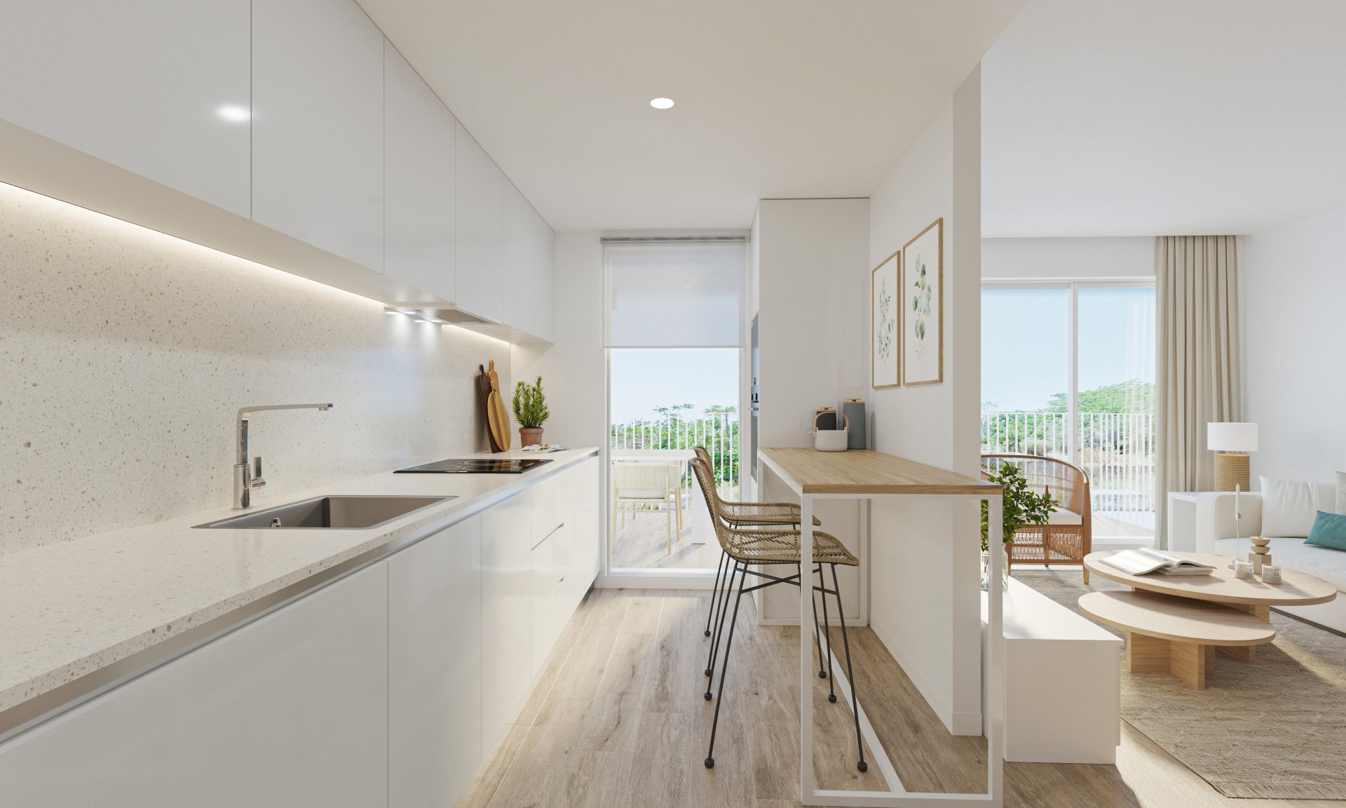 Bungalow en Jávea, Alicante, España 3 dormitorios, 141 m2 No. 136652
