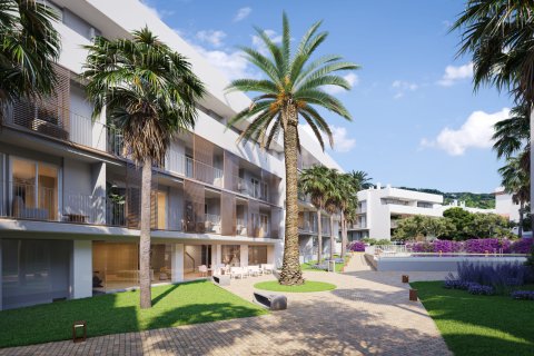 Huoneisto Javea, Alicante, Espanja 2 makuuhuonetta, 89 m2 No. 136655