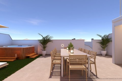 Duplex à Torre de la Horadada, Alicante, Espagne 3 chambres, 96 m2 No. 136650