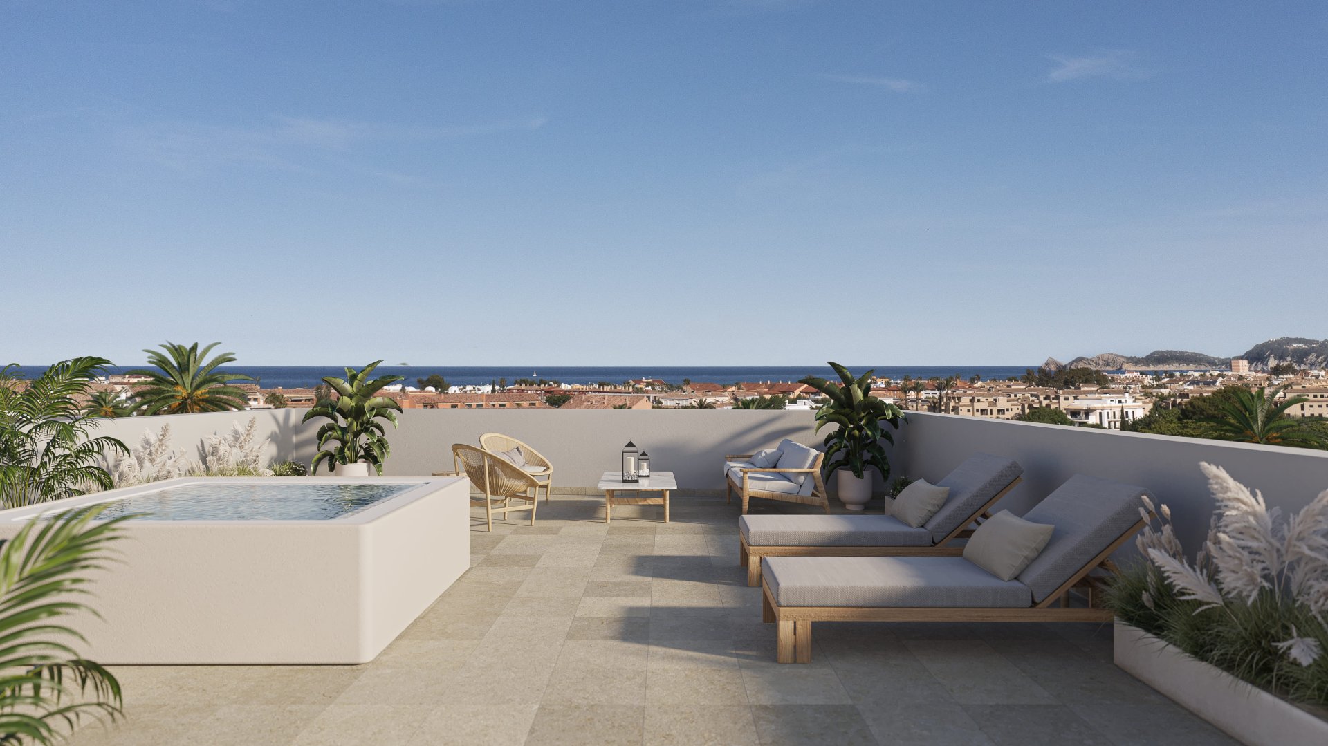 Bungalowi Javea, Alicante, Espanja 3 makuuhuonetta, 112 m2 No. 136653
