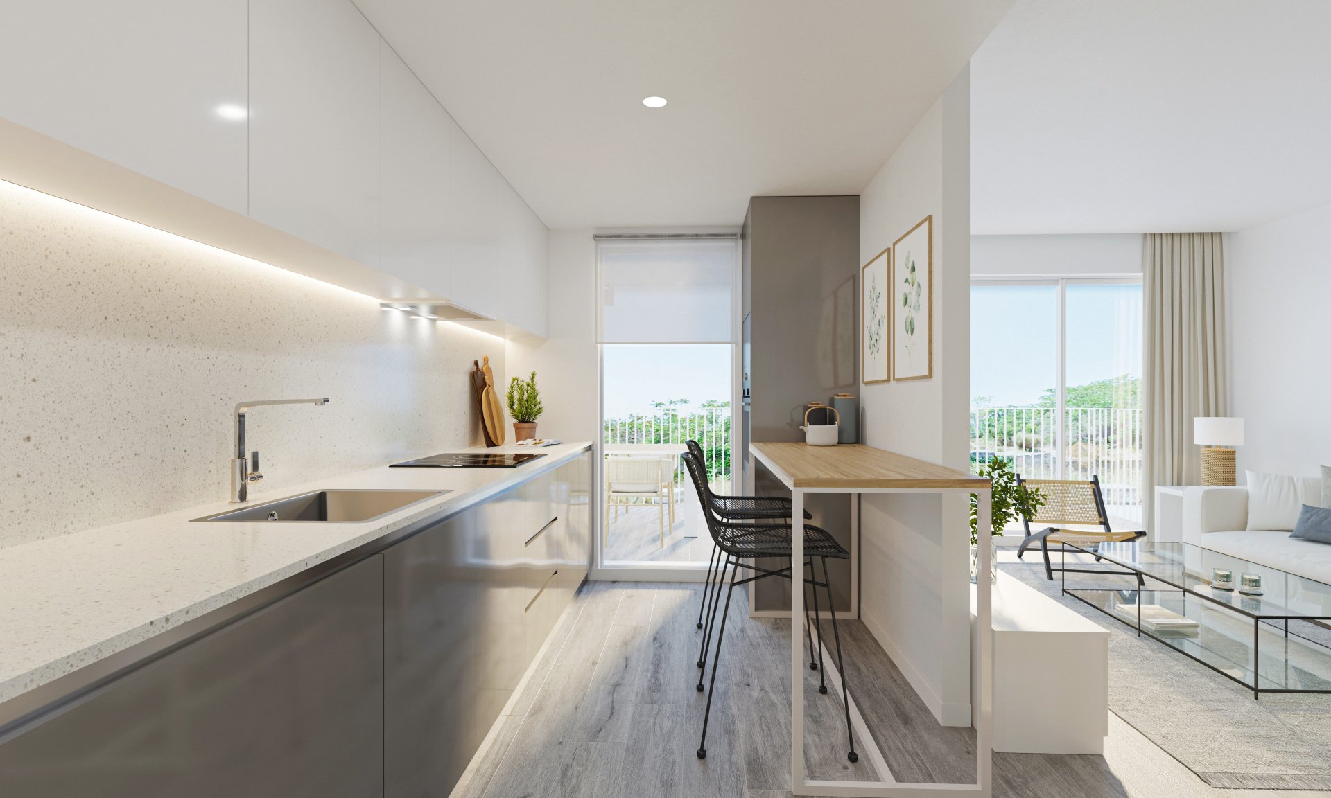 Bungalowi Javea, Alicante, Espanja 3 makuuhuonetta, 112 m2 No. 136653