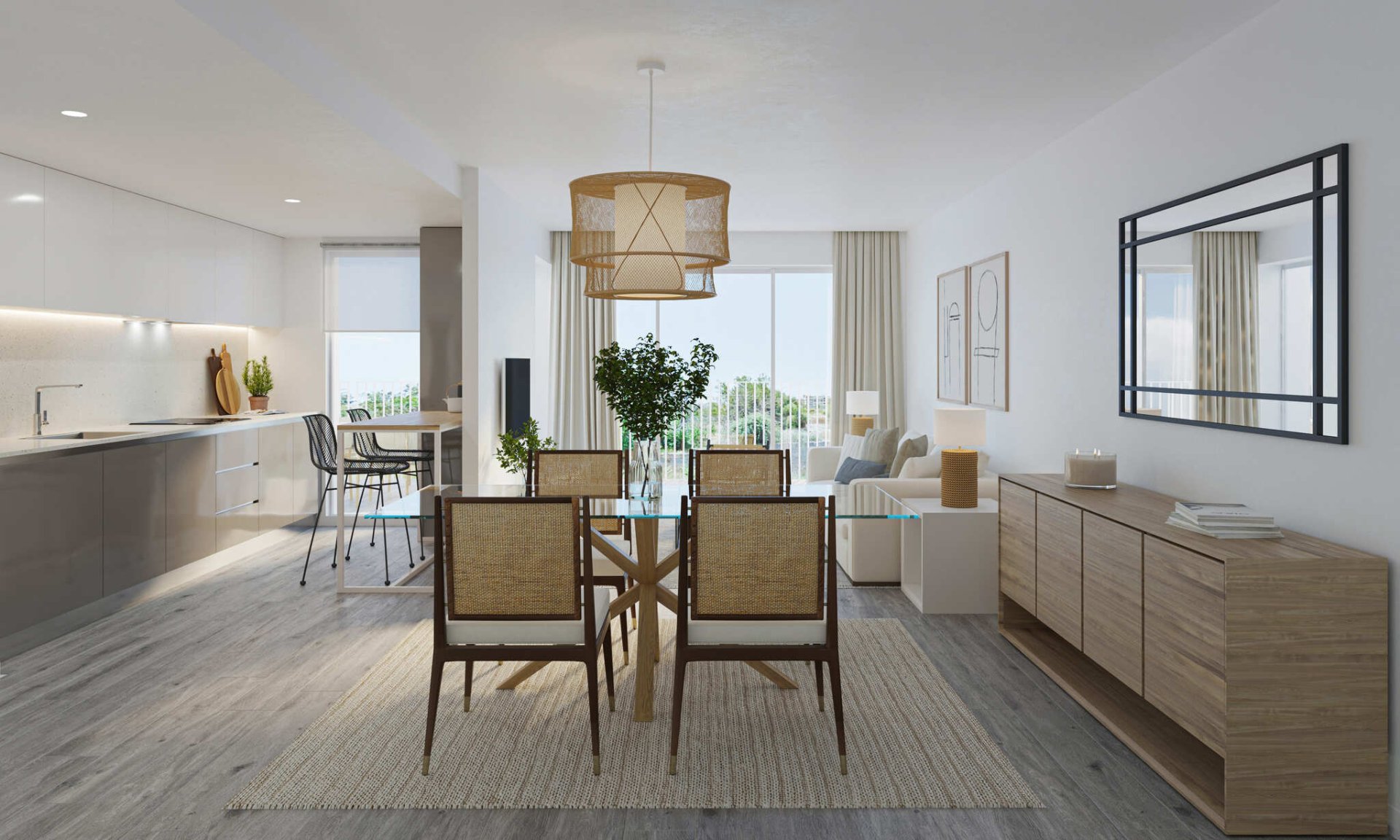 Apartament w Javea, Alicante, Hiszpania 2 sypialnie, 89 mkw. nr 136654