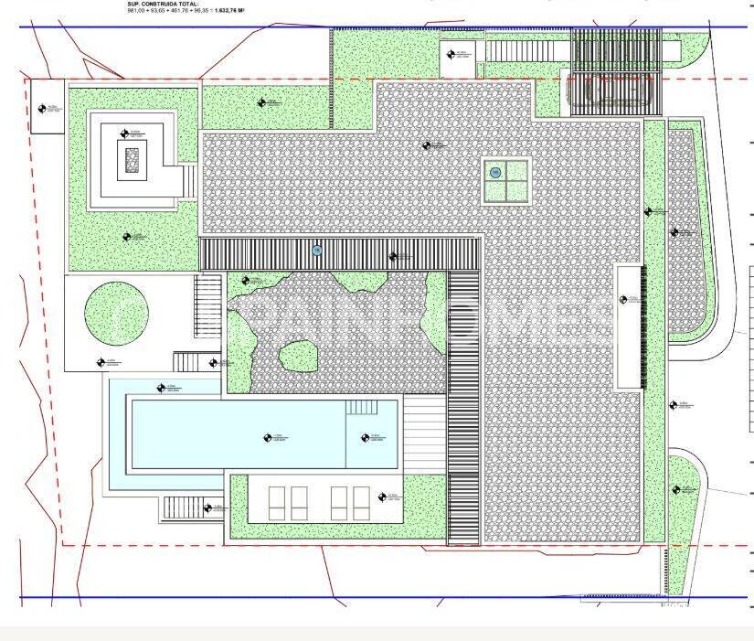Villa i Marbella, Malaga, Spanien 4 sovrum, 408 kvm. Nr. 48345