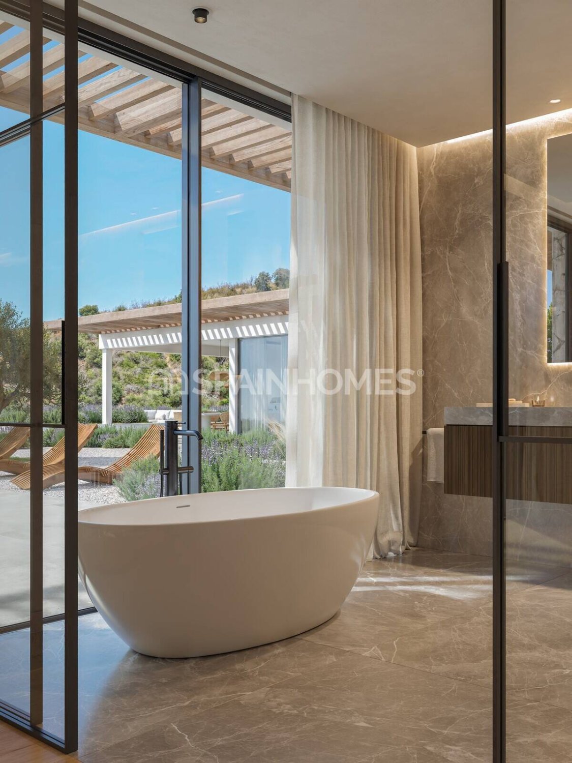 Villa i Marbella, Malaga, Spanien 4 sovrum, 408 kvm. Nr. 48345