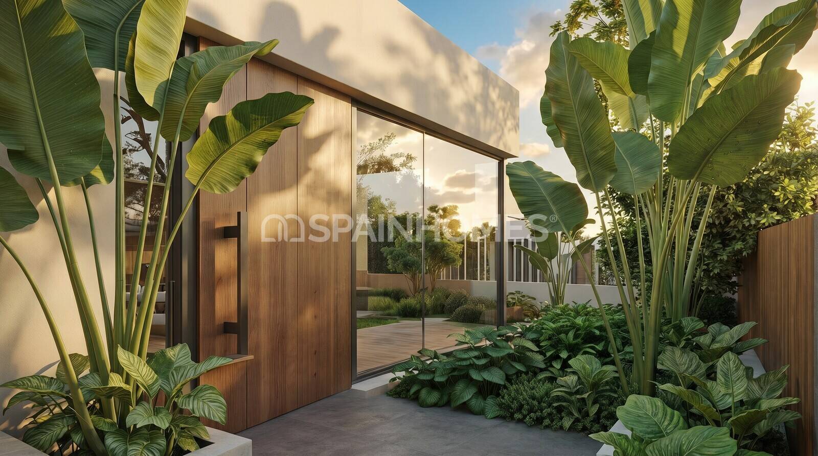 Villa i Marbella, Malaga, Spanien 4 sovrum, 408 kvm. Nr. 48345