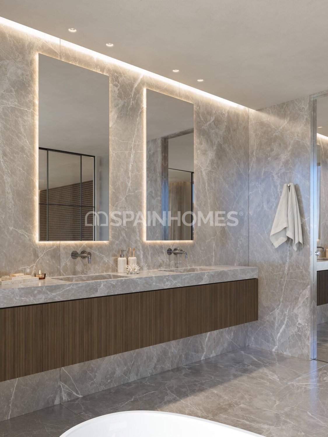 Villa i Marbella, Malaga, Spanien 4 sovrum, 408 kvm. Nr. 48345