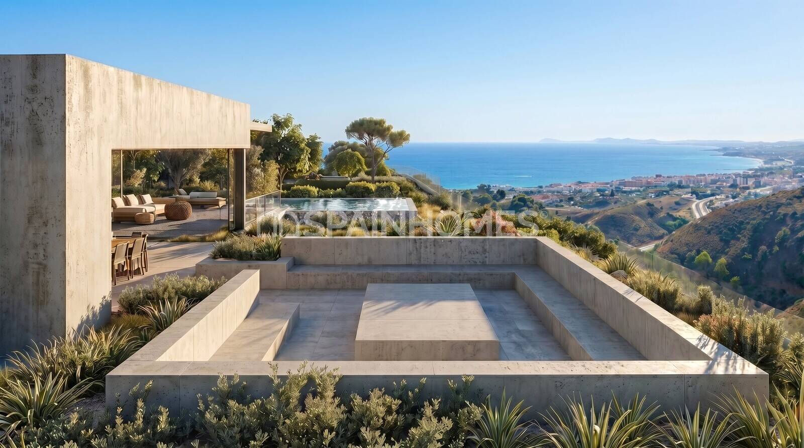 Villa i Marbella, Malaga, Spanien 4 sovrum, 408 kvm. Nr. 48345