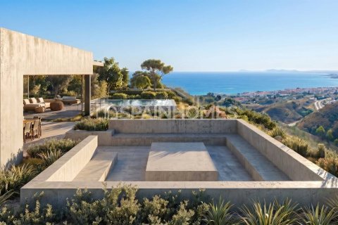 Willa w Marbella, Malaga, Hiszpania 4 sypialnie, 408 mkw. nr 48345