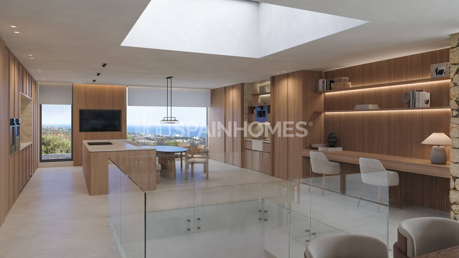 Villa i Marbella, Malaga, Spanien 4 sovrum, 408 kvm. Nr. 48345