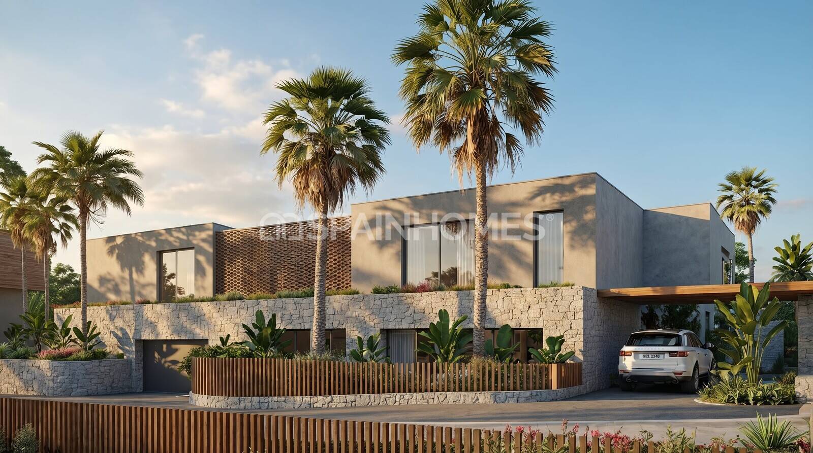 Villa i Marbella, Malaga, Spanien 4 sovrum, 408 kvm. Nr. 48345