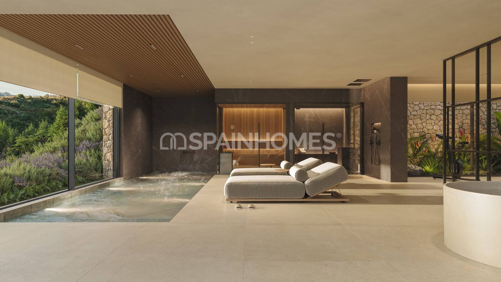 Villa i Marbella, Malaga, Spanien 4 sovrum, 408 kvm. Nr. 48345
