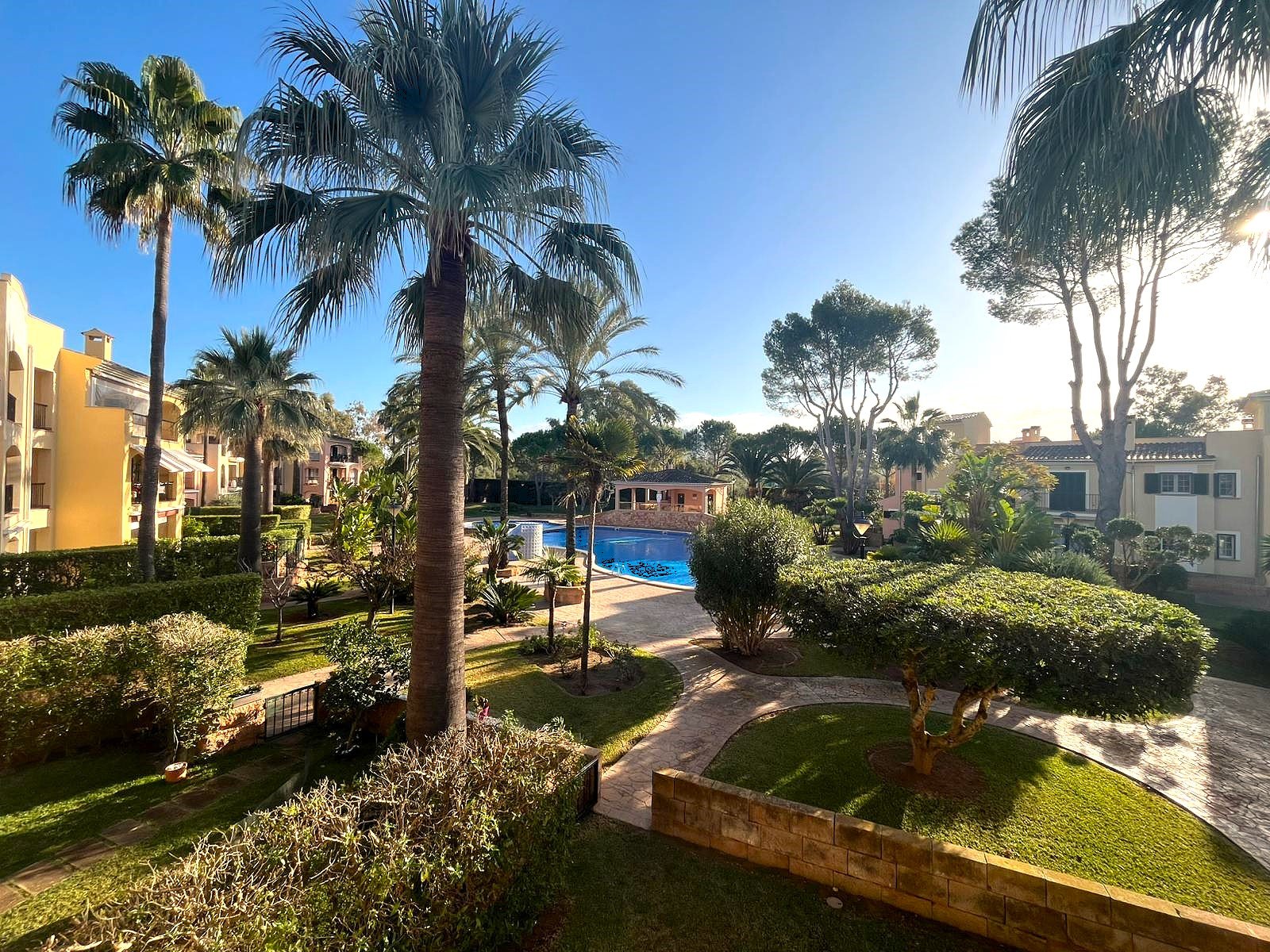 Apartment in Santa Ponsa, Mallorca, Spain 2 bedrooms, 134 sq.m. No. 147016