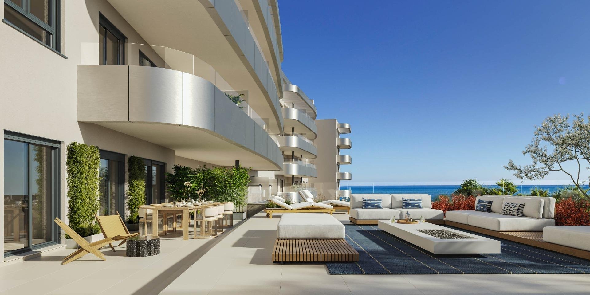 Apartament w Torremolinos, Malaga, Hiszpania 3 sypialnie, 128 mkw. nr 169365