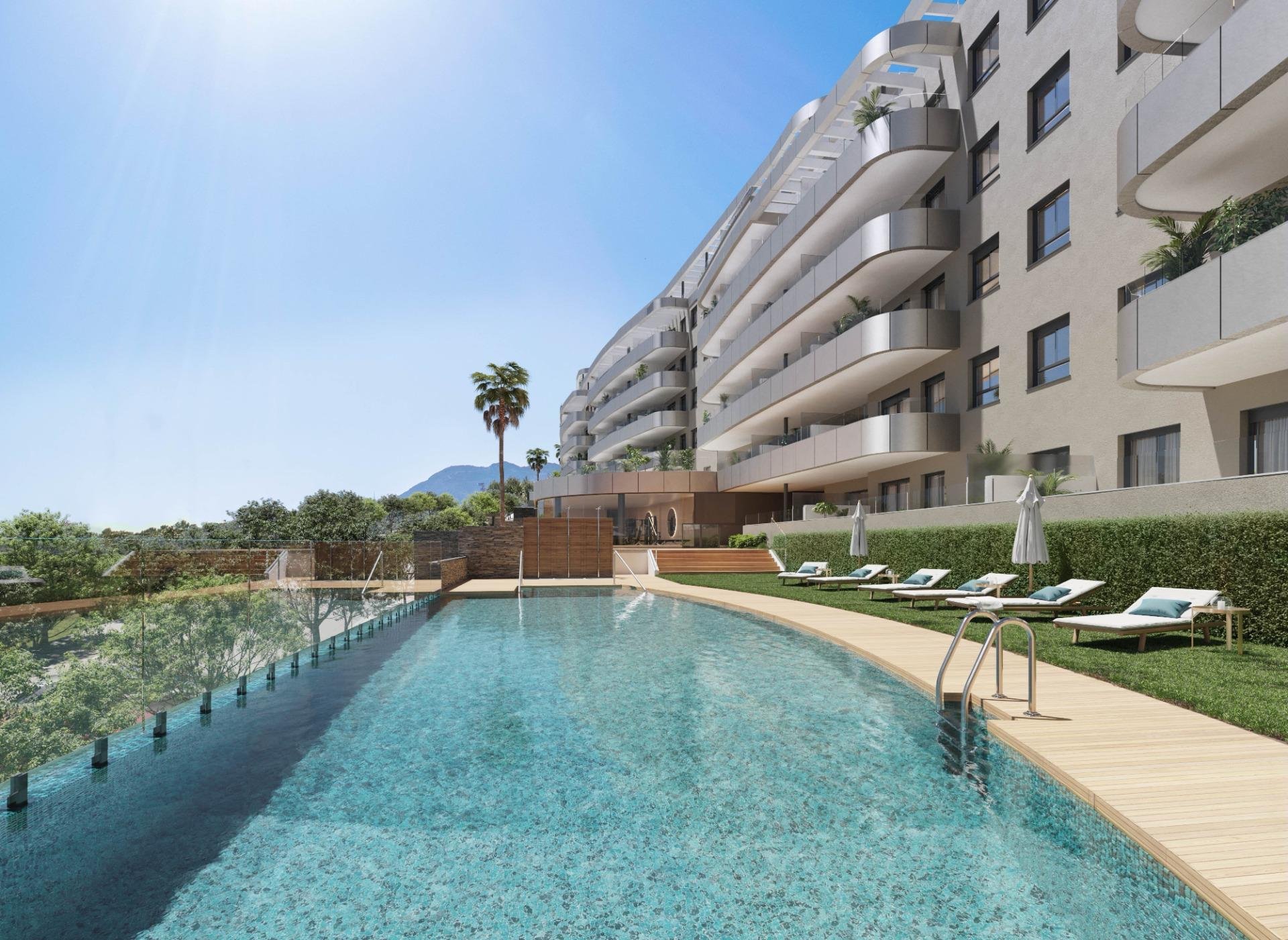 Apartment in Torremolinos, Malaga, Spain 3 bedrooms, 138 sq.m. No. 169367