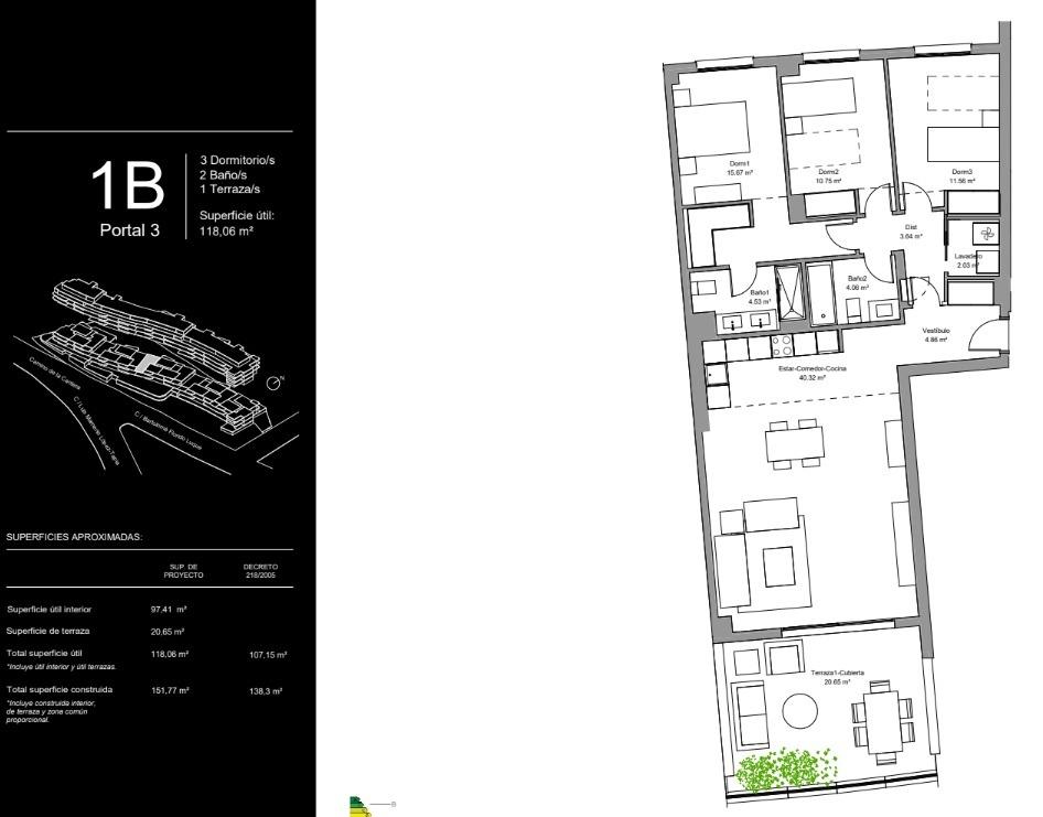 Apartment in Torremolinos, Malaga, Spain 3 bedrooms, 138 sq.m. No. 169367
