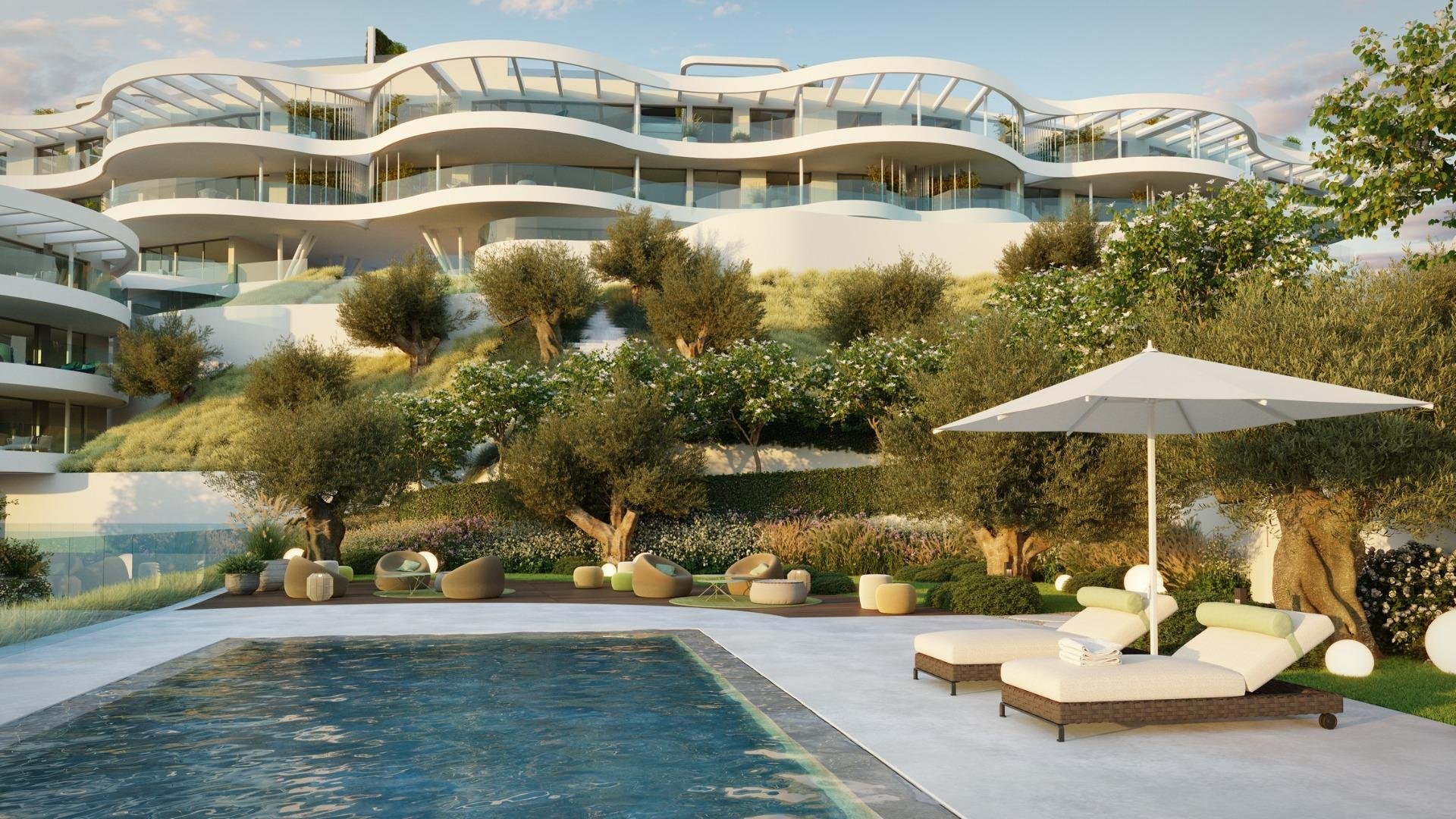 Dzīvoklis Benahavis, Malaga, Spānijā 3 istabas, 178 m2 Nr. 169362