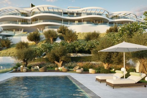 Apartamento en Benahavís, Málaga, España 3 dormitorios, 178 m2 No. 169362