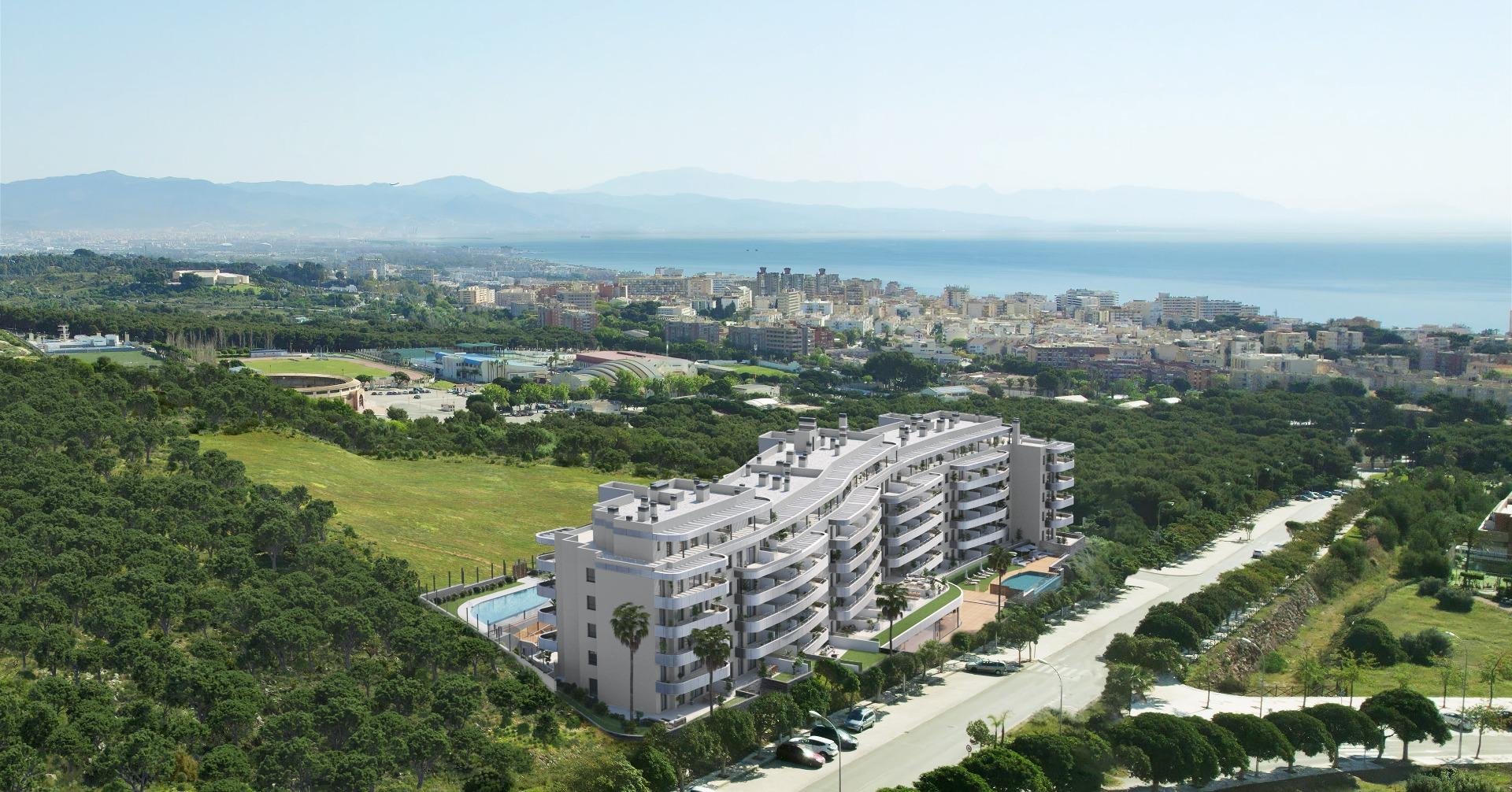 Apartment in Torremolinos, Malaga, Spain 4 bedrooms, 150 sq.m. No. 169366