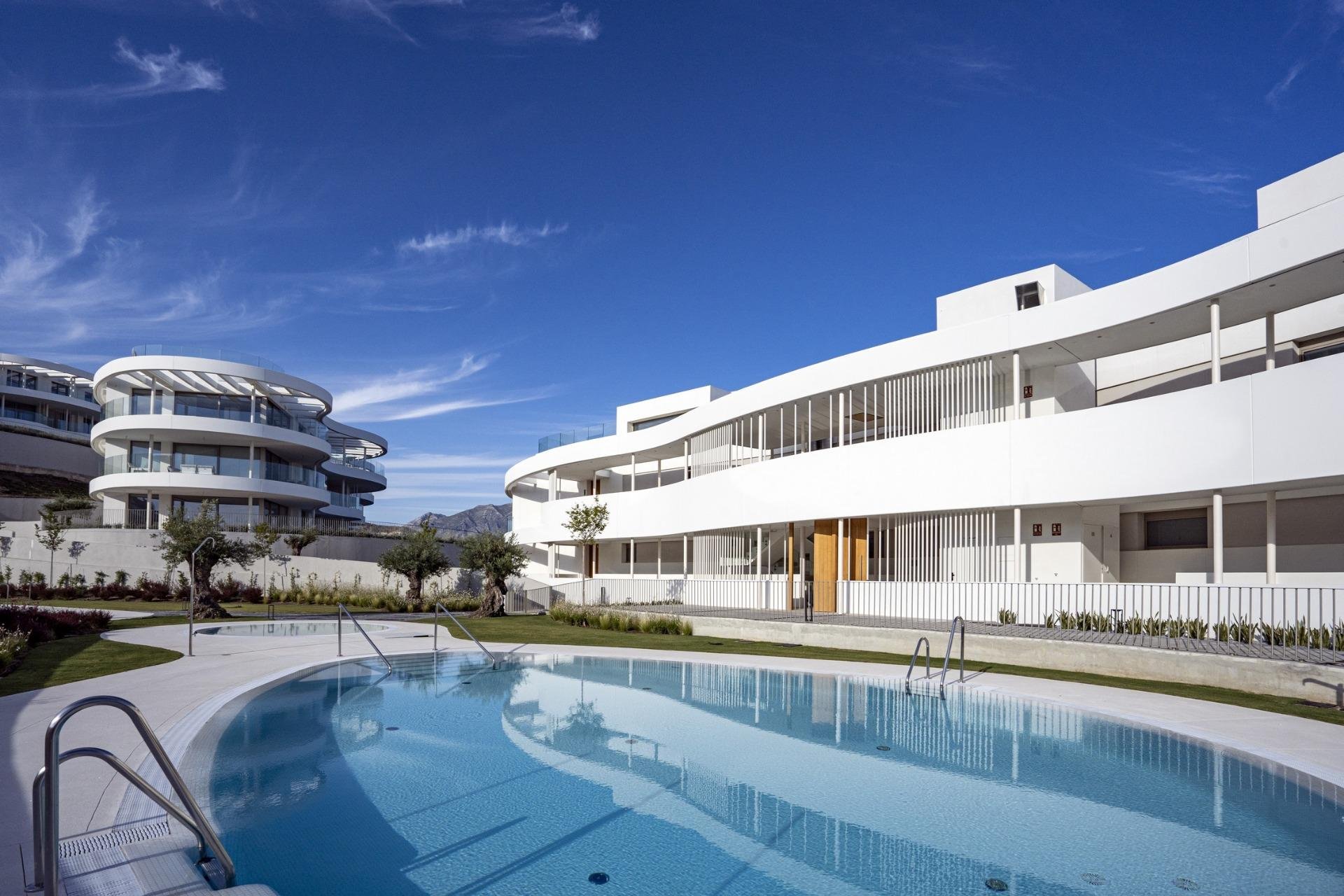 Lägenhet i Benahavis, Malaga, Spanien 2 sovrum, 128 kvm. Nr. 169363