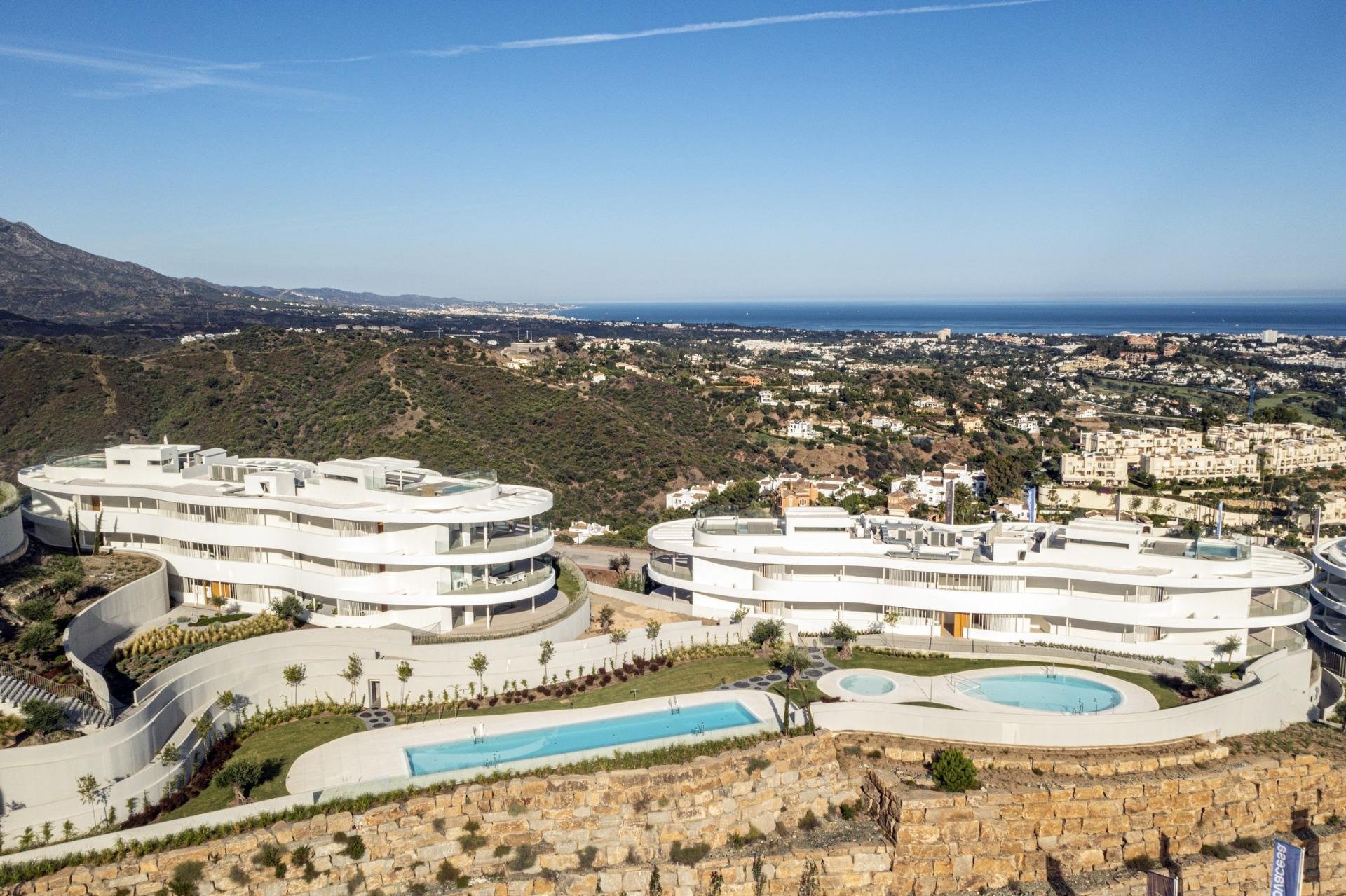 Lägenhet i Benahavis, Malaga, Spanien 2 sovrum, 128 kvm. Nr. 169363