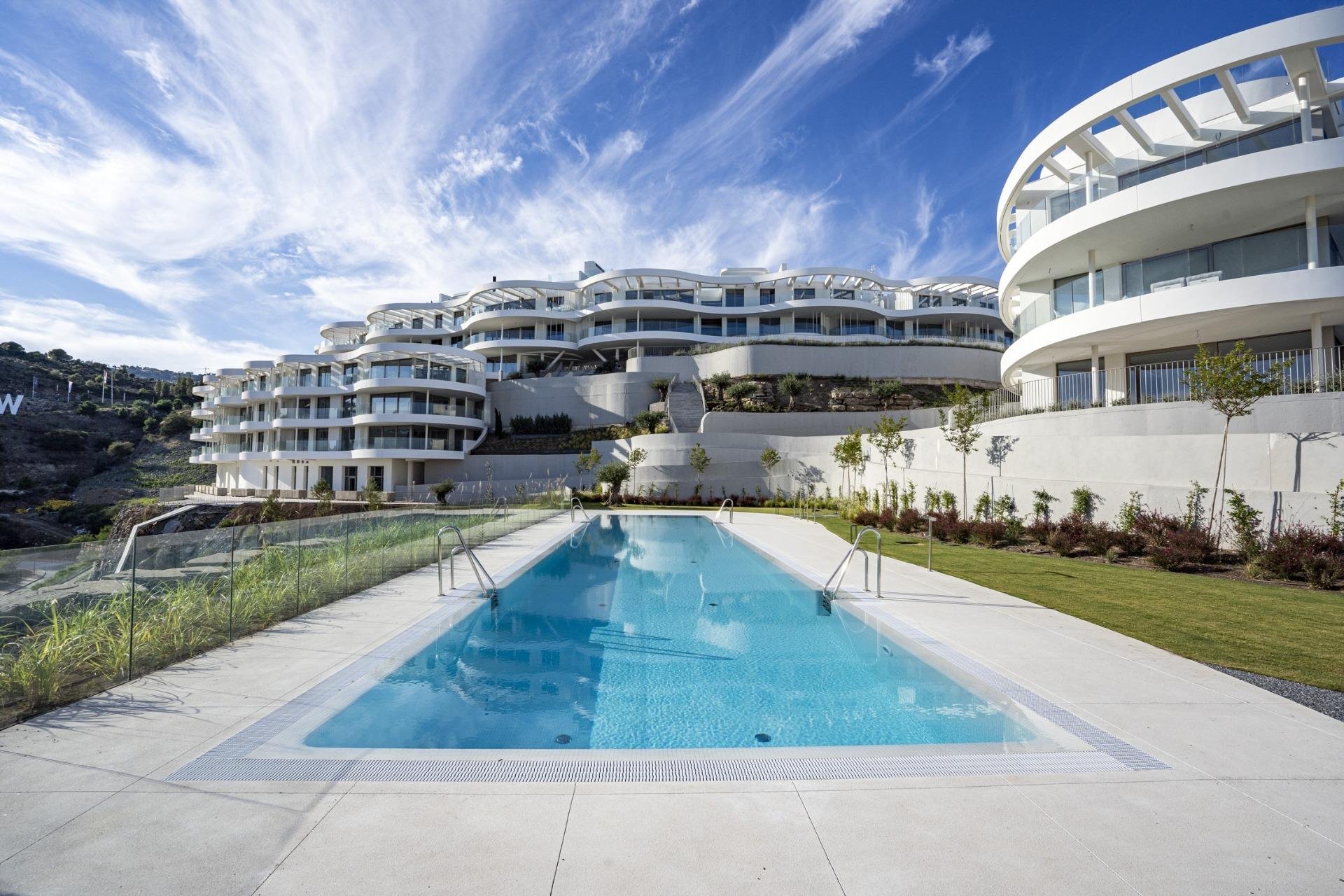 Lägenhet i Benahavis, Malaga, Spanien 2 sovrum, 128 kvm. Nr. 169363
