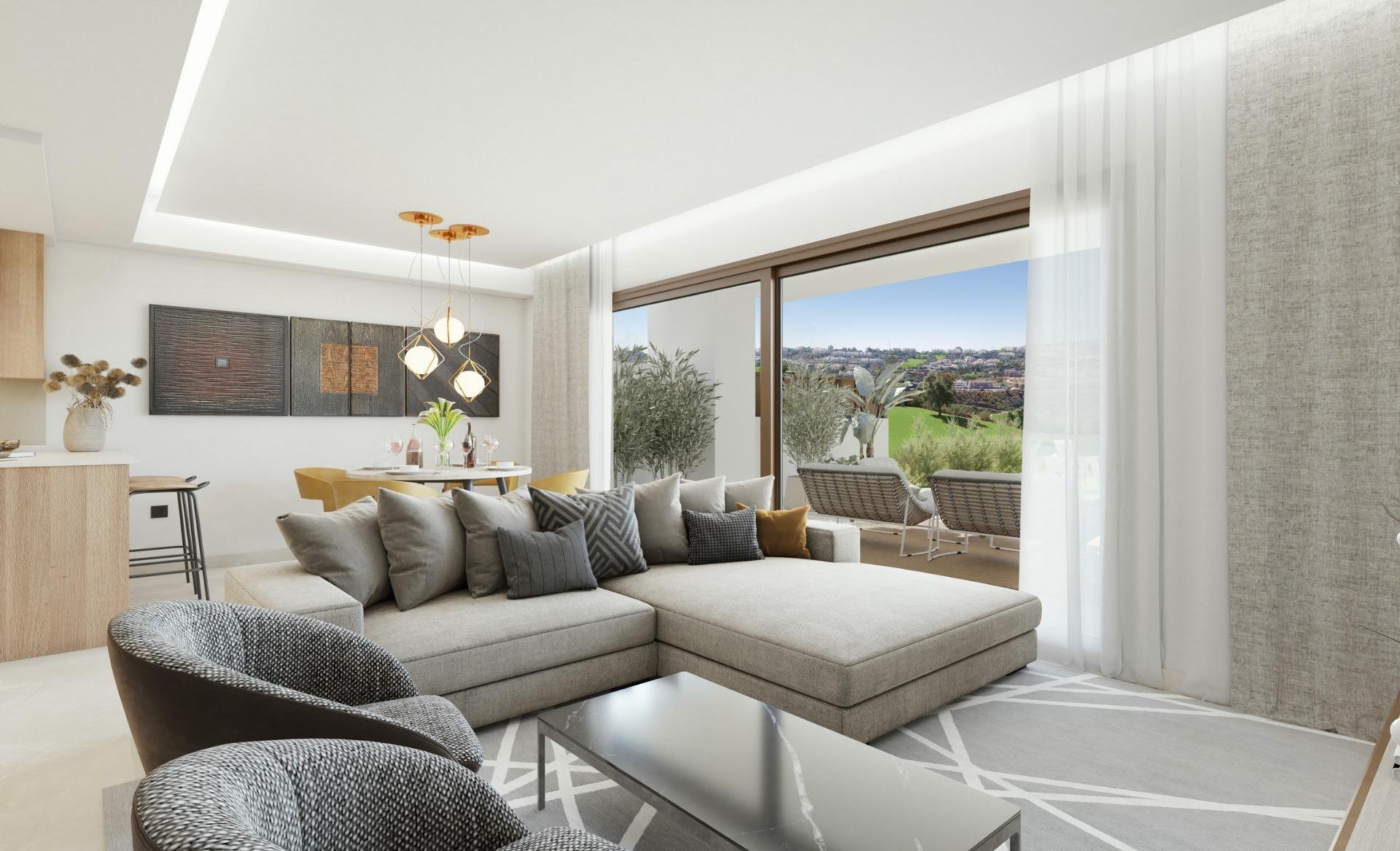 Radhus i Mijas, Malaga, Spanien 3 sovrum, 250 kvm. Nr. 169368