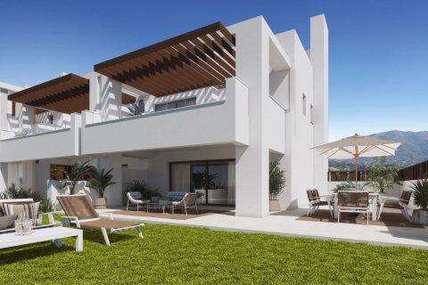 Casa adosada en Mijas, Málaga, España 3 dormitorios, 250 m2 No. 169368