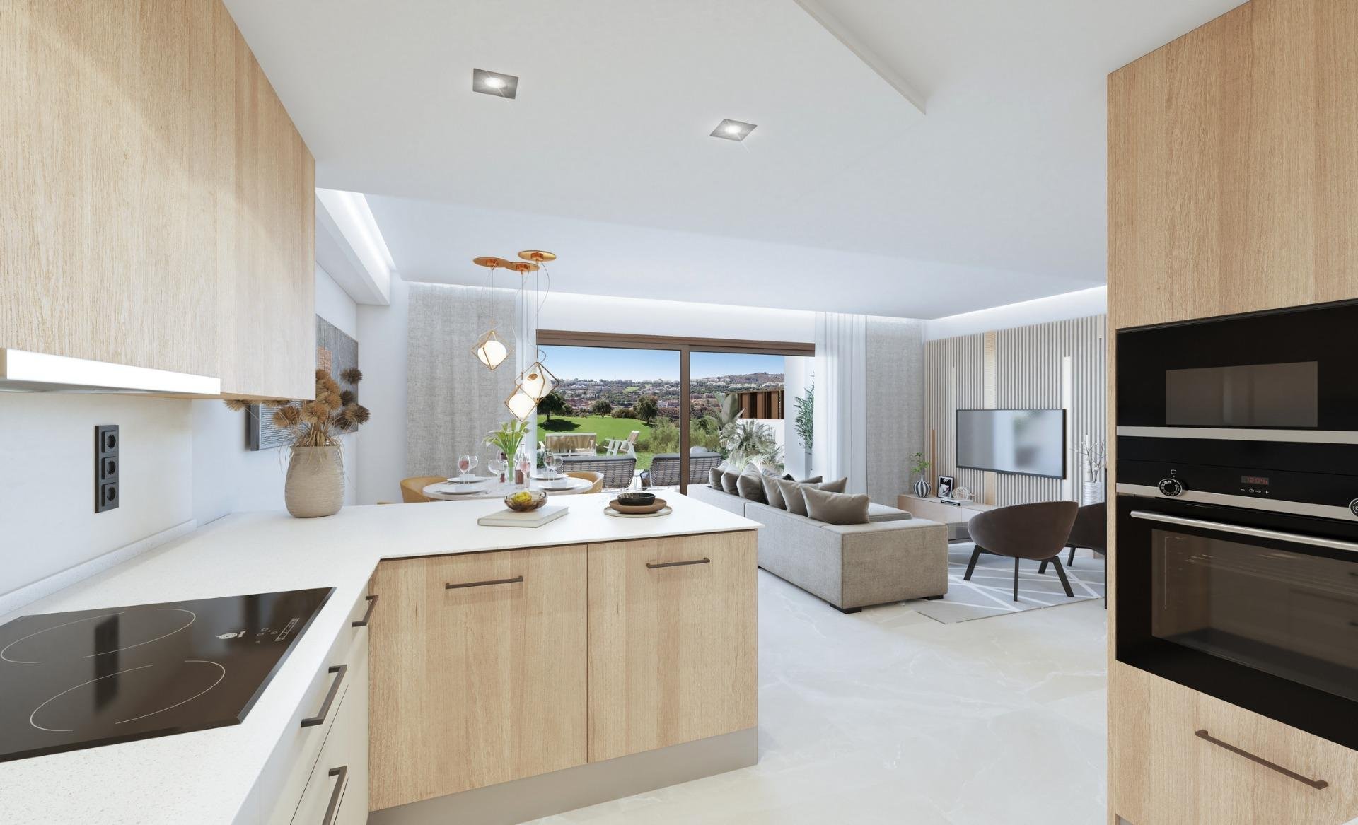 Radhus i Mijas, Malaga, Spanien 3 sovrum, 250 kvm. Nr. 169368