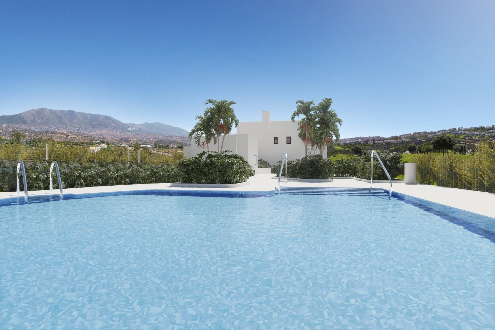 Radhus i Mijas, Malaga, Spanien 3 sovrum, 250 kvm. Nr. 169368