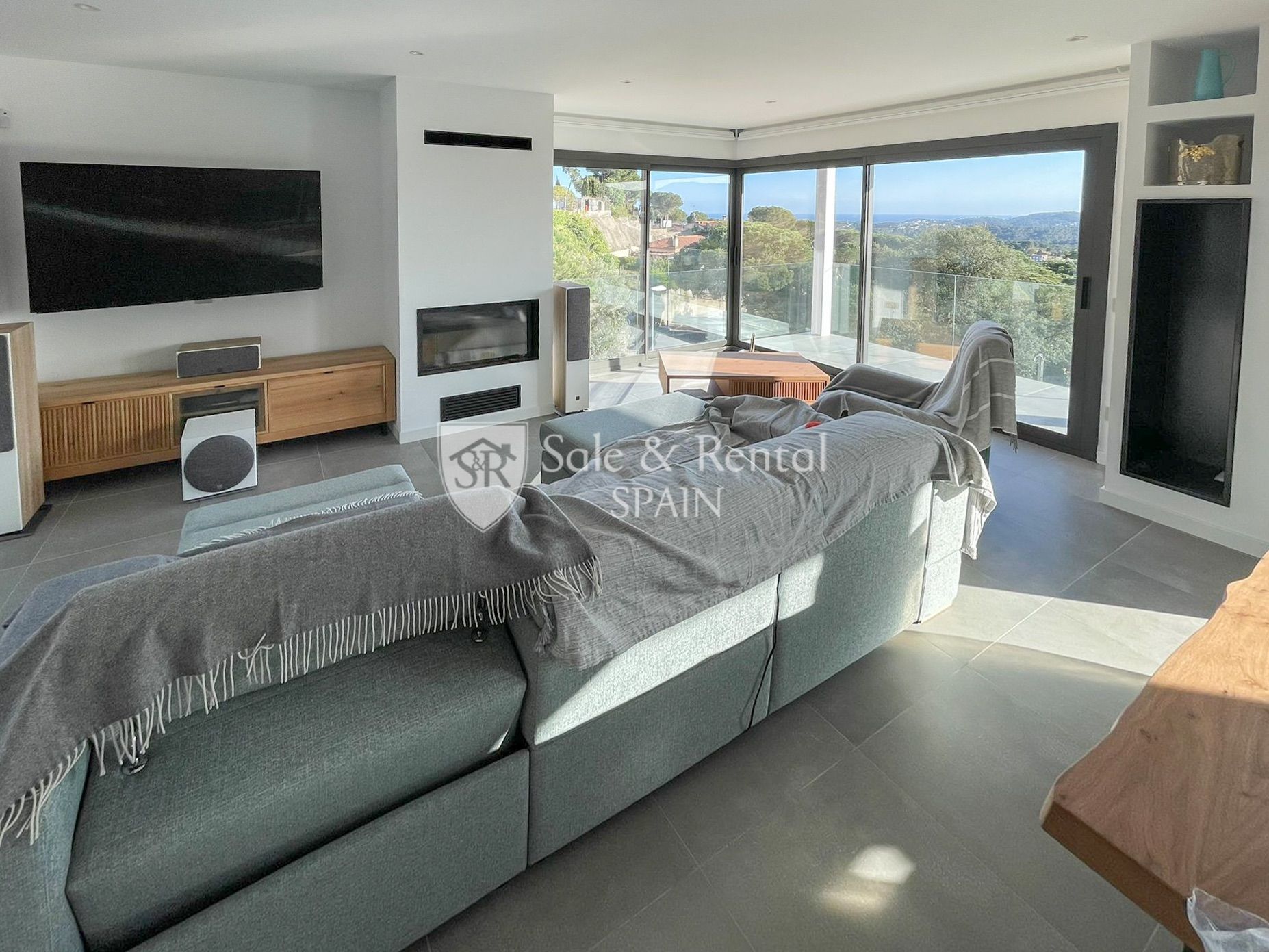 Сasa en Lloret de Mar, Gerona, España 4 dormitorios, 263 m2 No. 166478