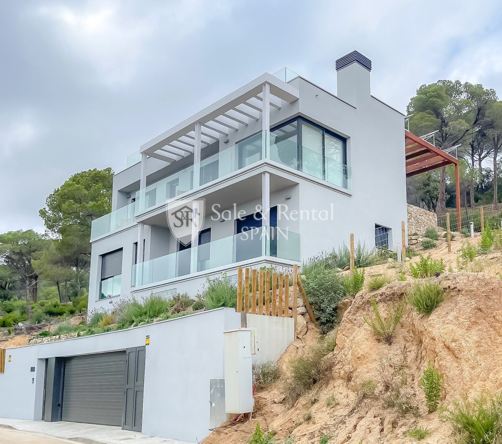 Сasa en Lloret de Mar, Gerona, España 4 dormitorios, 263 m2 No. 166478