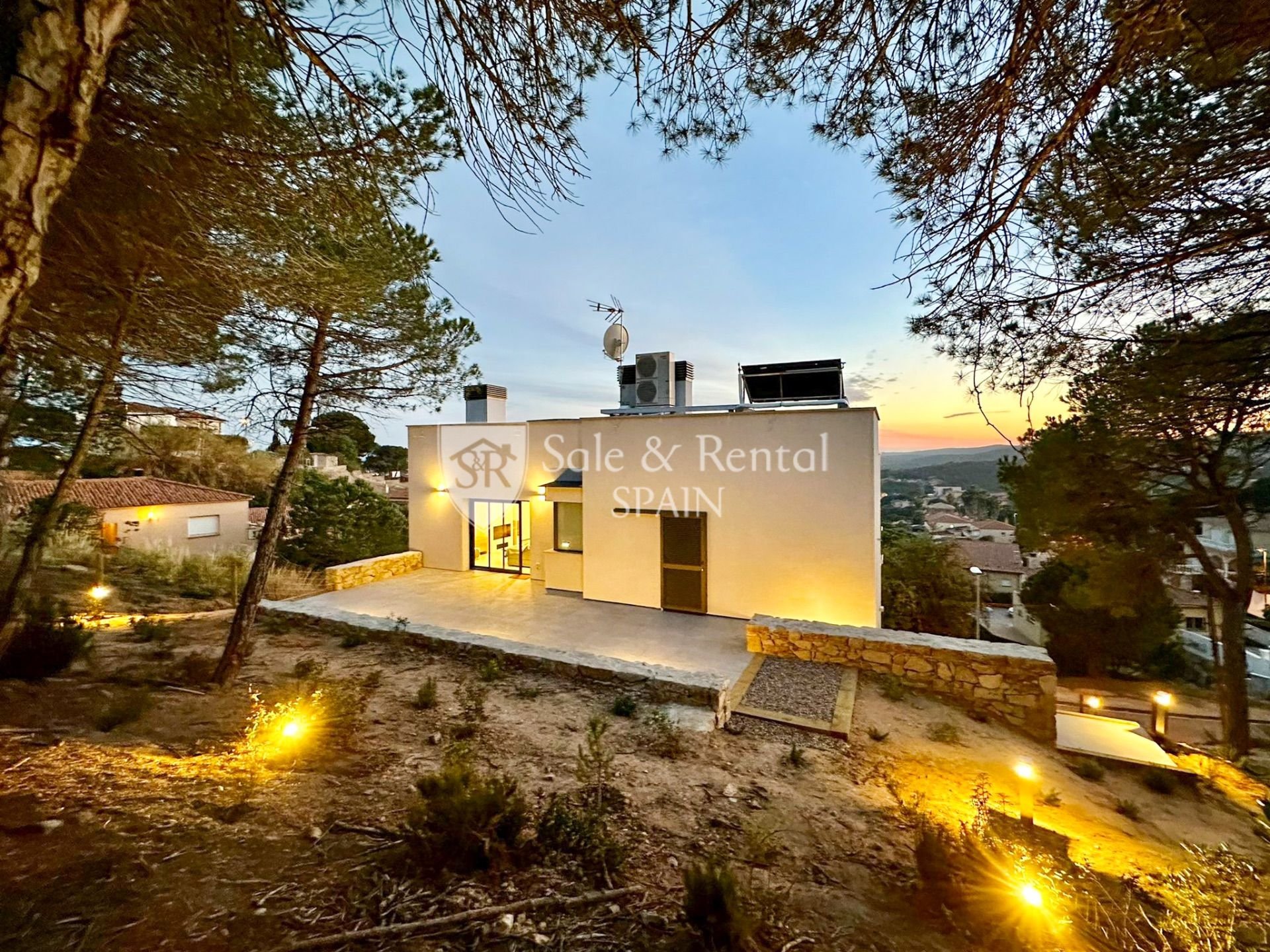 Сasa en Lloret de Mar, Gerona, España 4 dormitorios, 263 m2 No. 166478