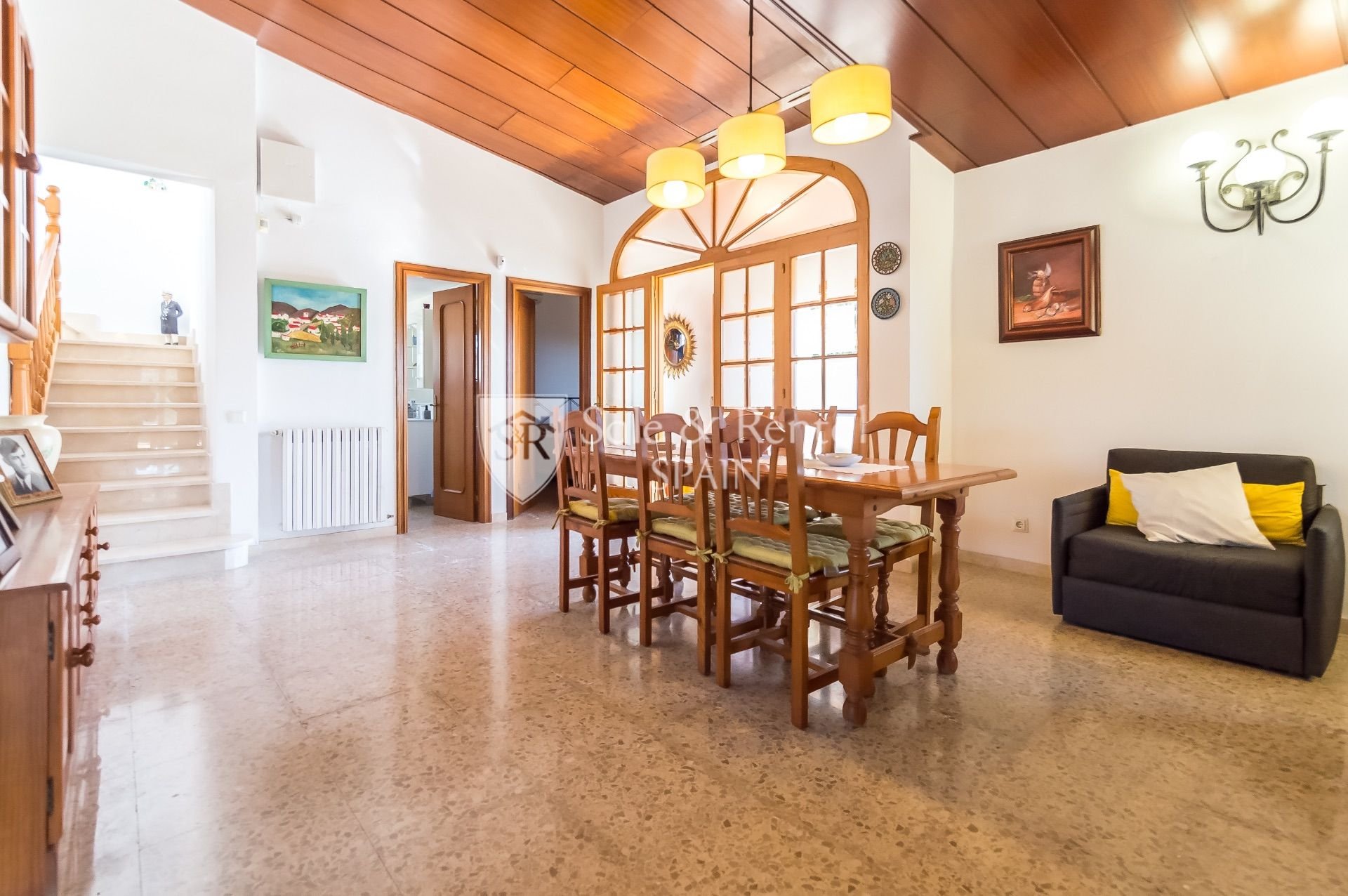 House in Santa Susanna, Barcelona, Spain 4 bedrooms, 269 sq.m. No. 166474