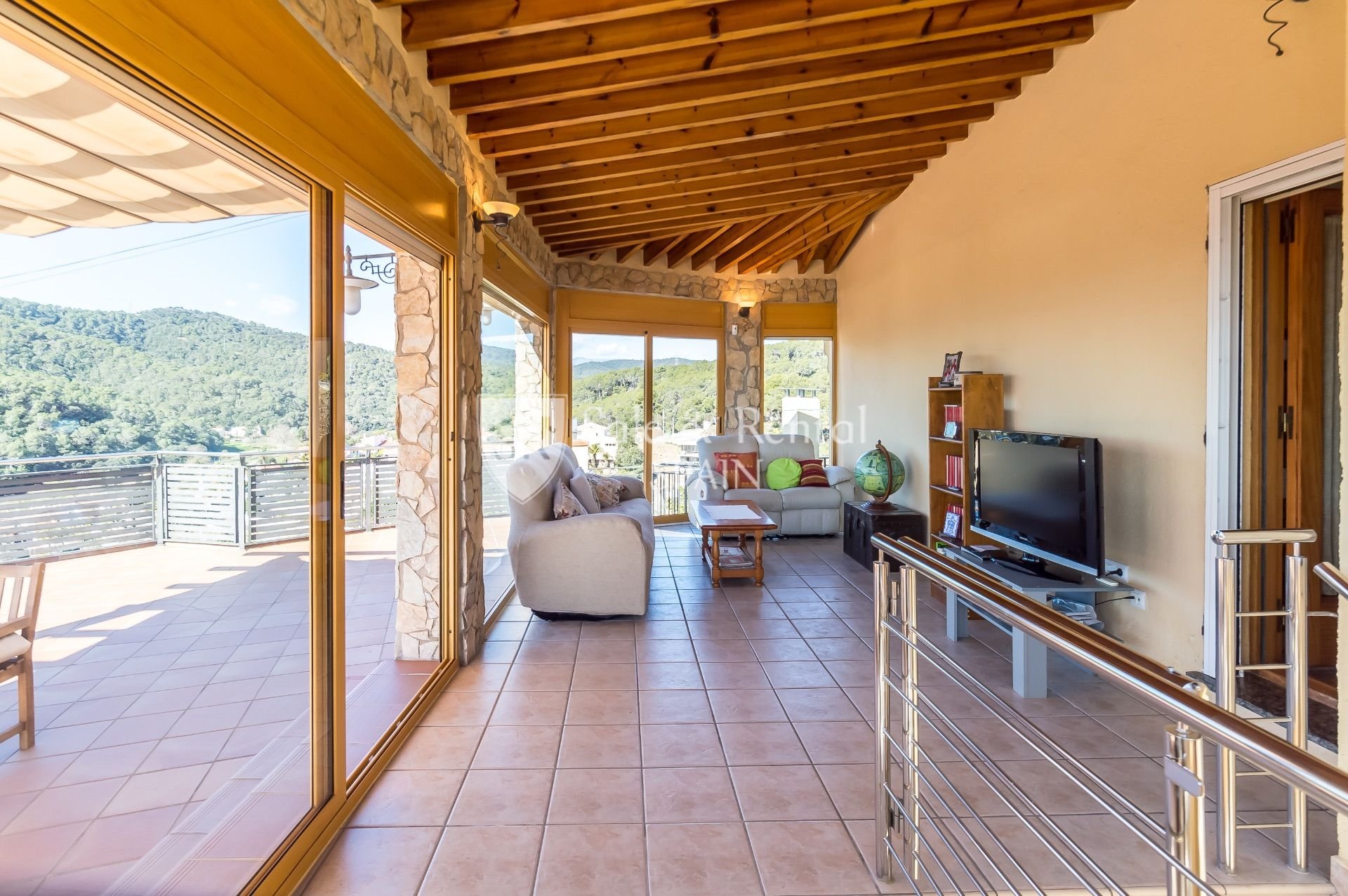 House in Santa Susanna, Barcelona, Spain 4 bedrooms, 269 sq.m. No. 166474